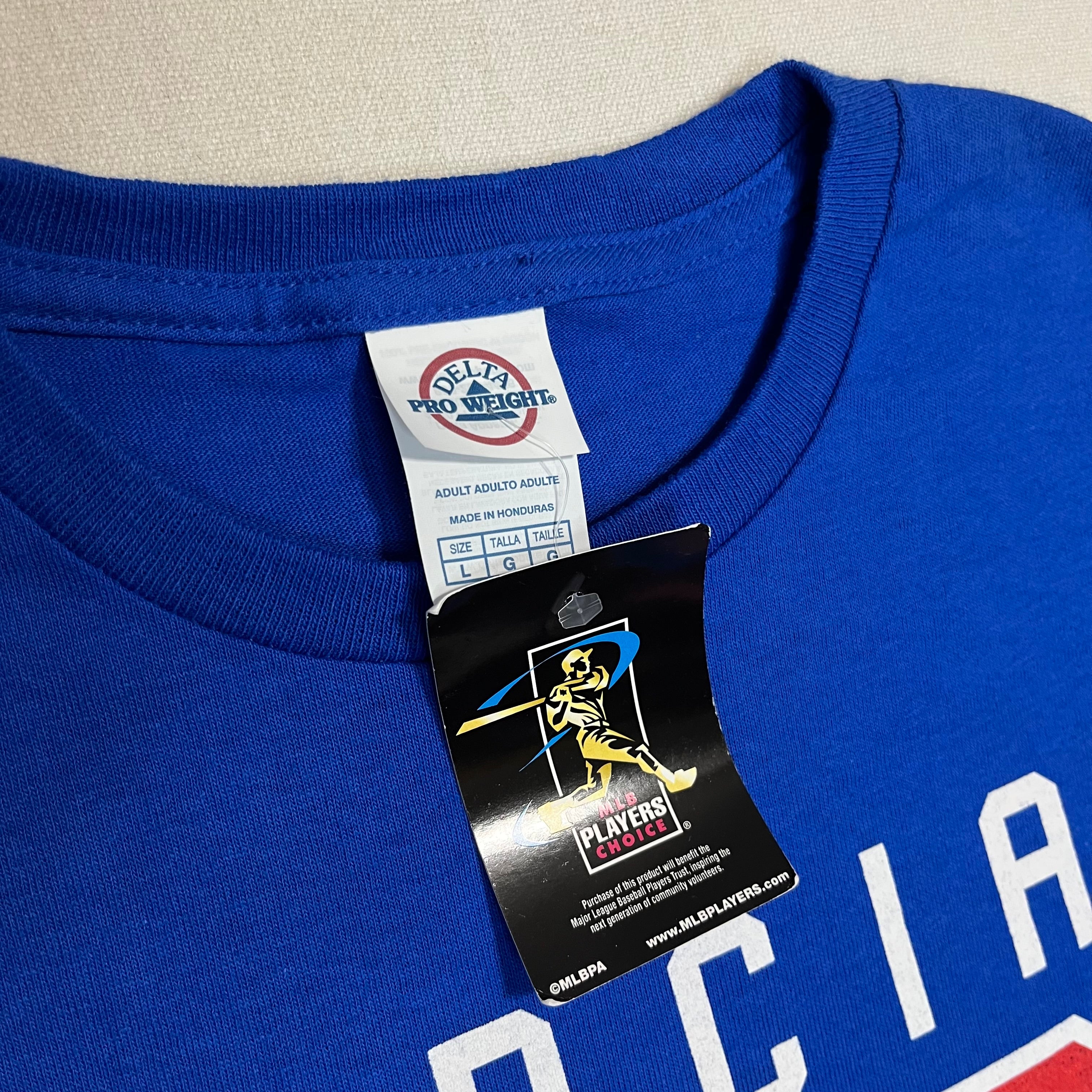 Adolis Garcia Texas Rangers Tee Size Large