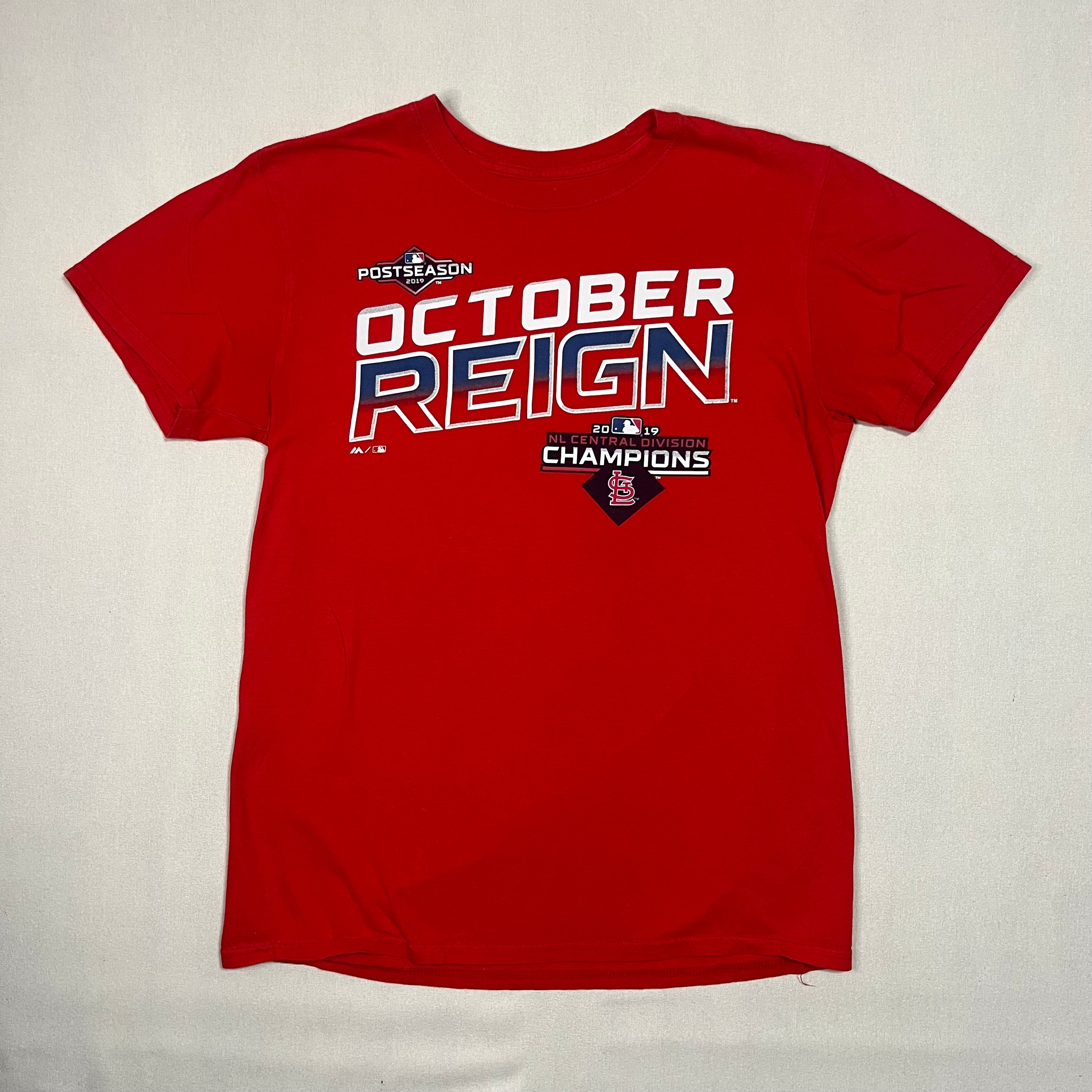 St. Louis Cardinals 2019 NLDS T-Shirt Size Medium