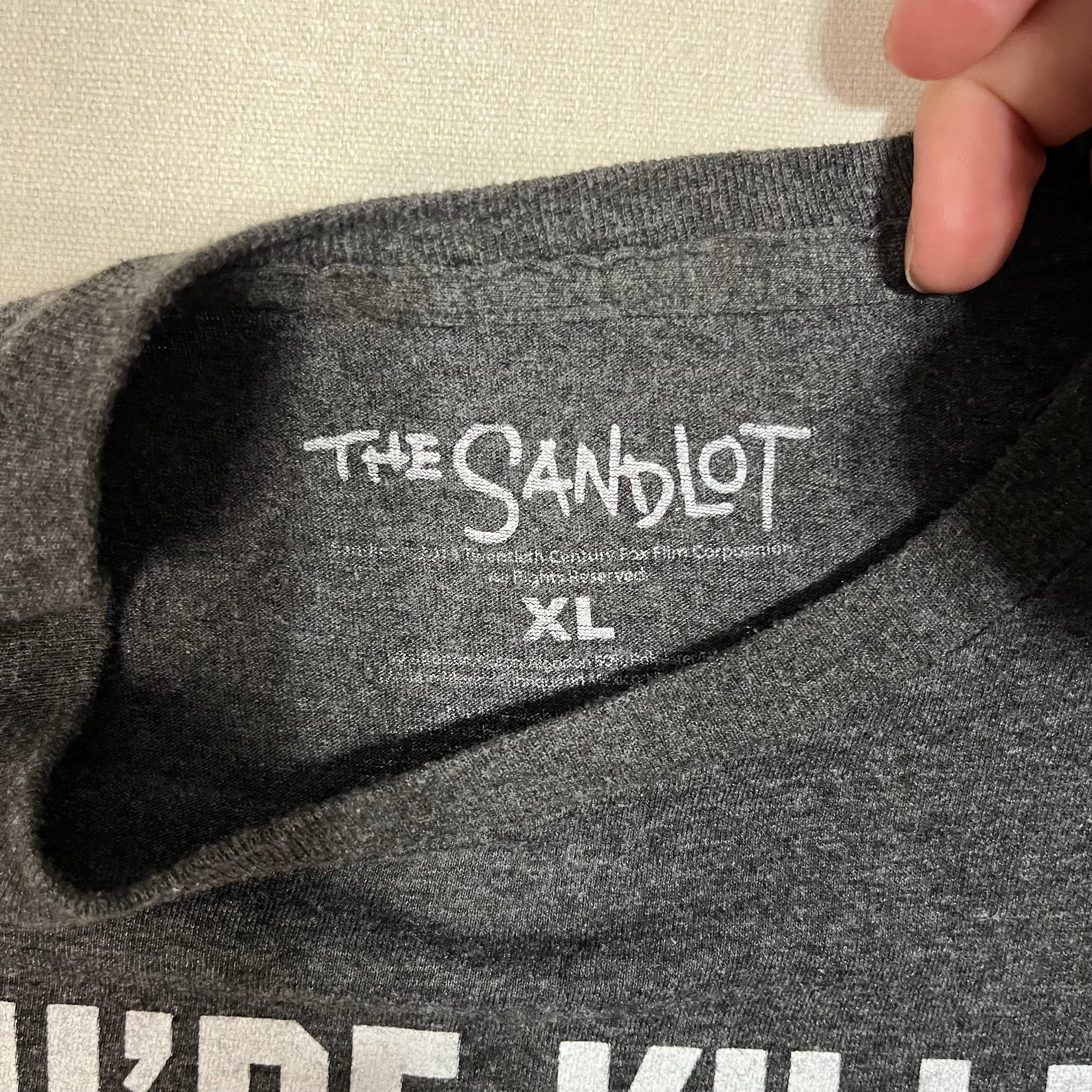 The Sandlot You’re Killing Me Smalls T-Shirt Size X-Large
