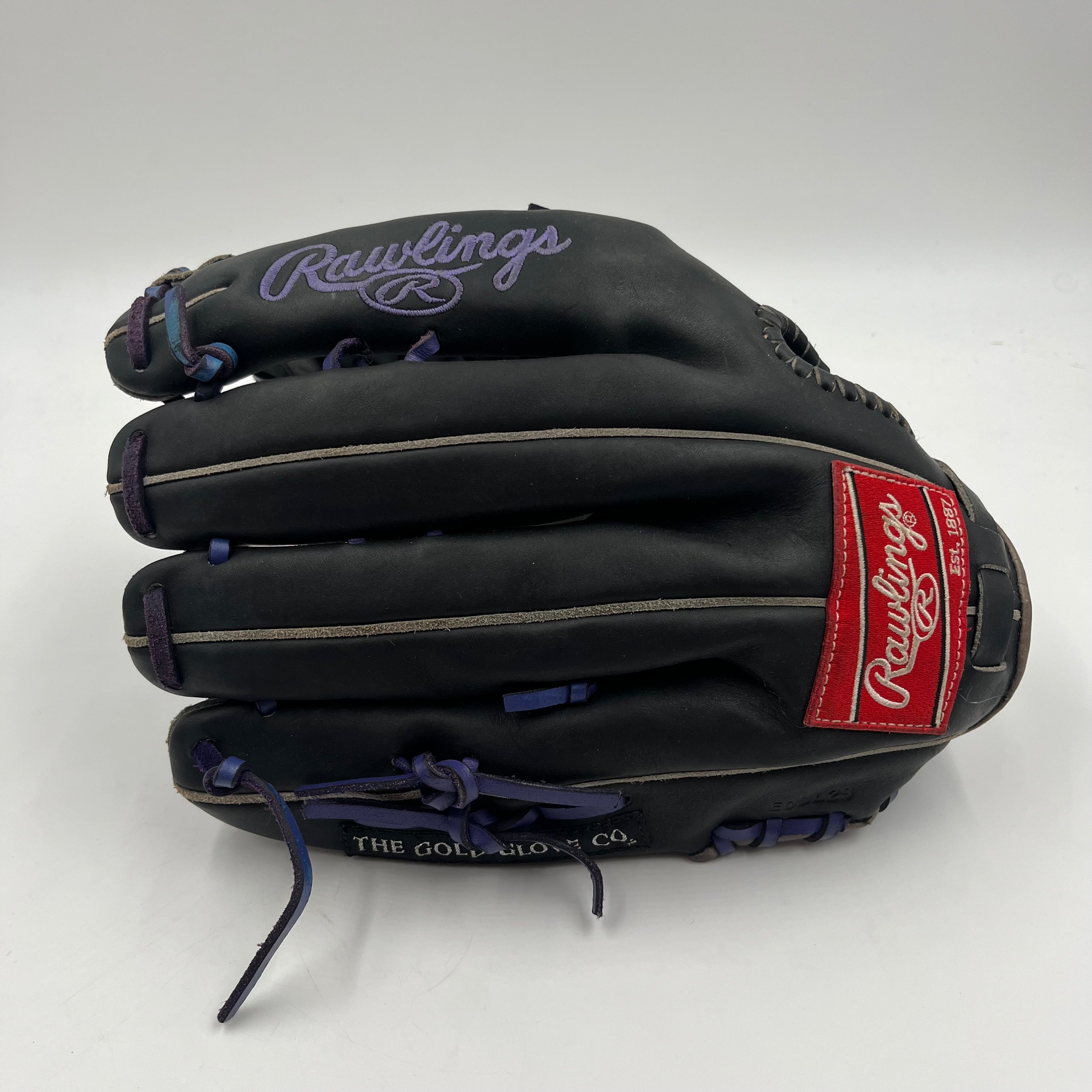Pro Issue Rawlings Heart of the Hide David Dahl 12.75 Outfield Baseball Glove