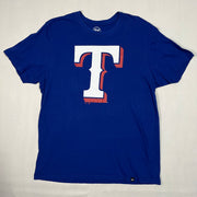 Texas Rangers Baseball Logo T-Shirt Size X-Large