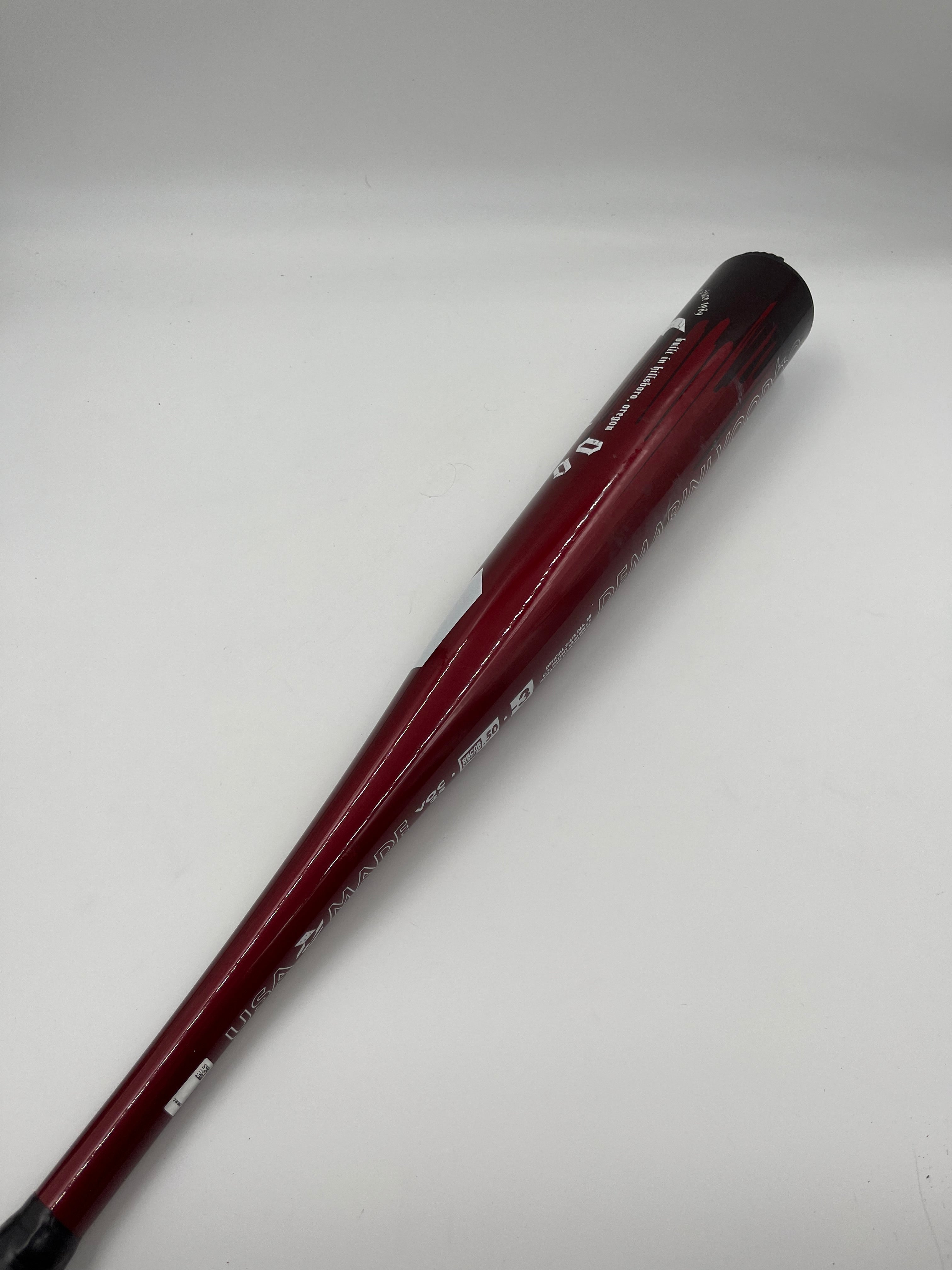 32.5/29.5 Demarini Voodoo One BBCOR -3 baseball bat