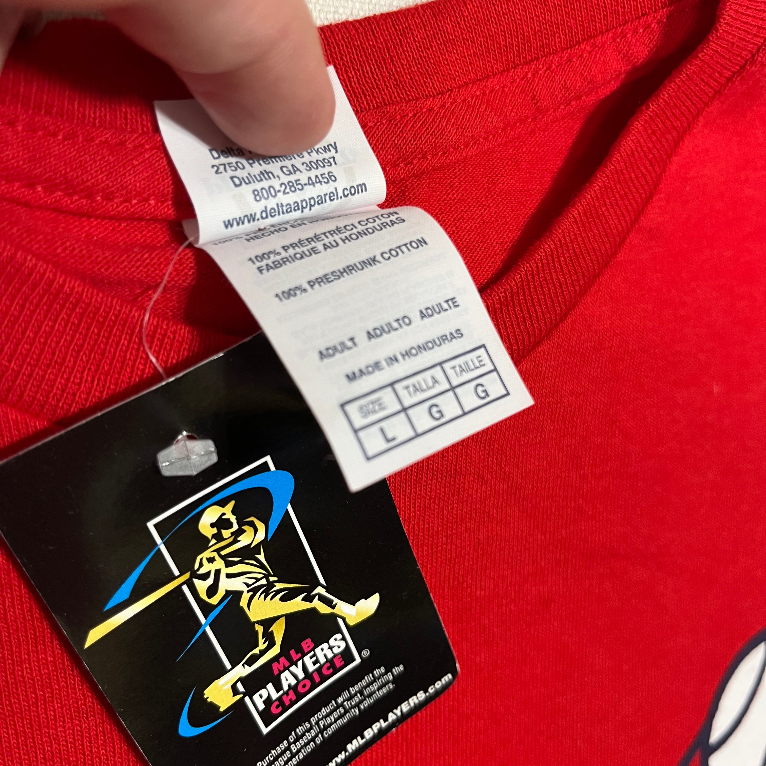 Adolis Garcia Texas Rangers T-Shirt Size Large