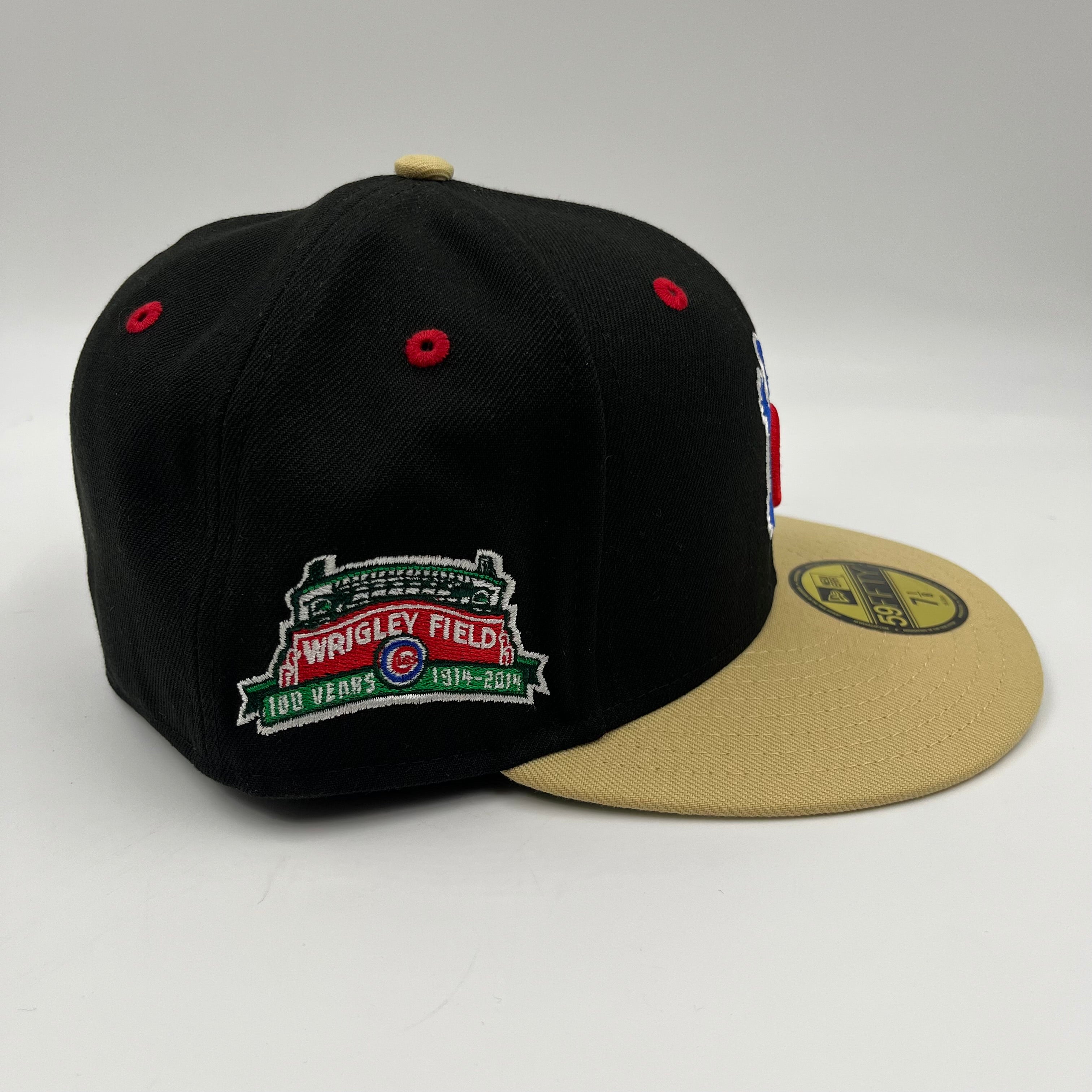 Chicago Cubs New Era 5950 Wrigley Field Cooperstown Collection Size 7 1/8