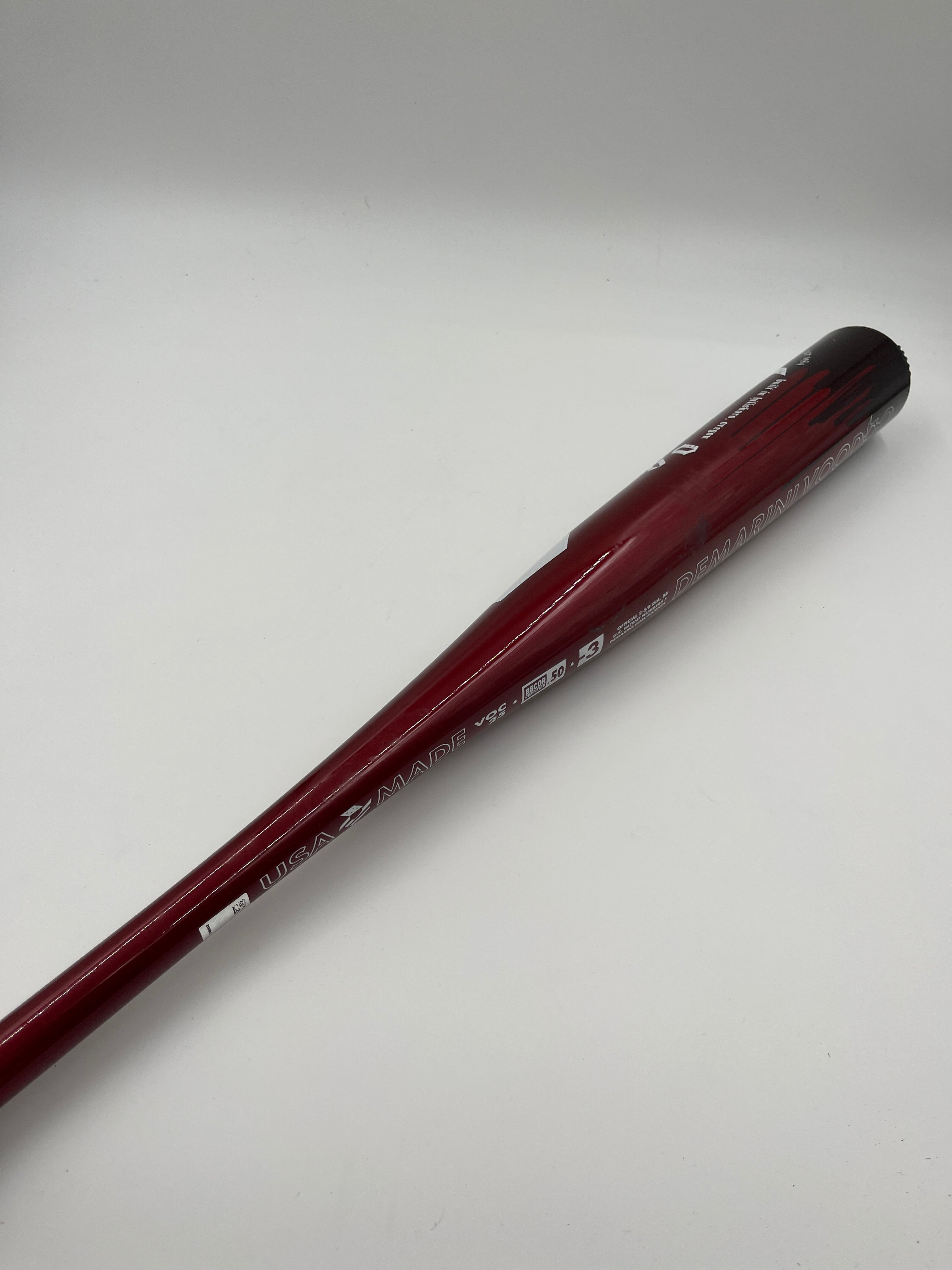 34/31 Demarini Voodoo One BBCOR -3 baseball bat