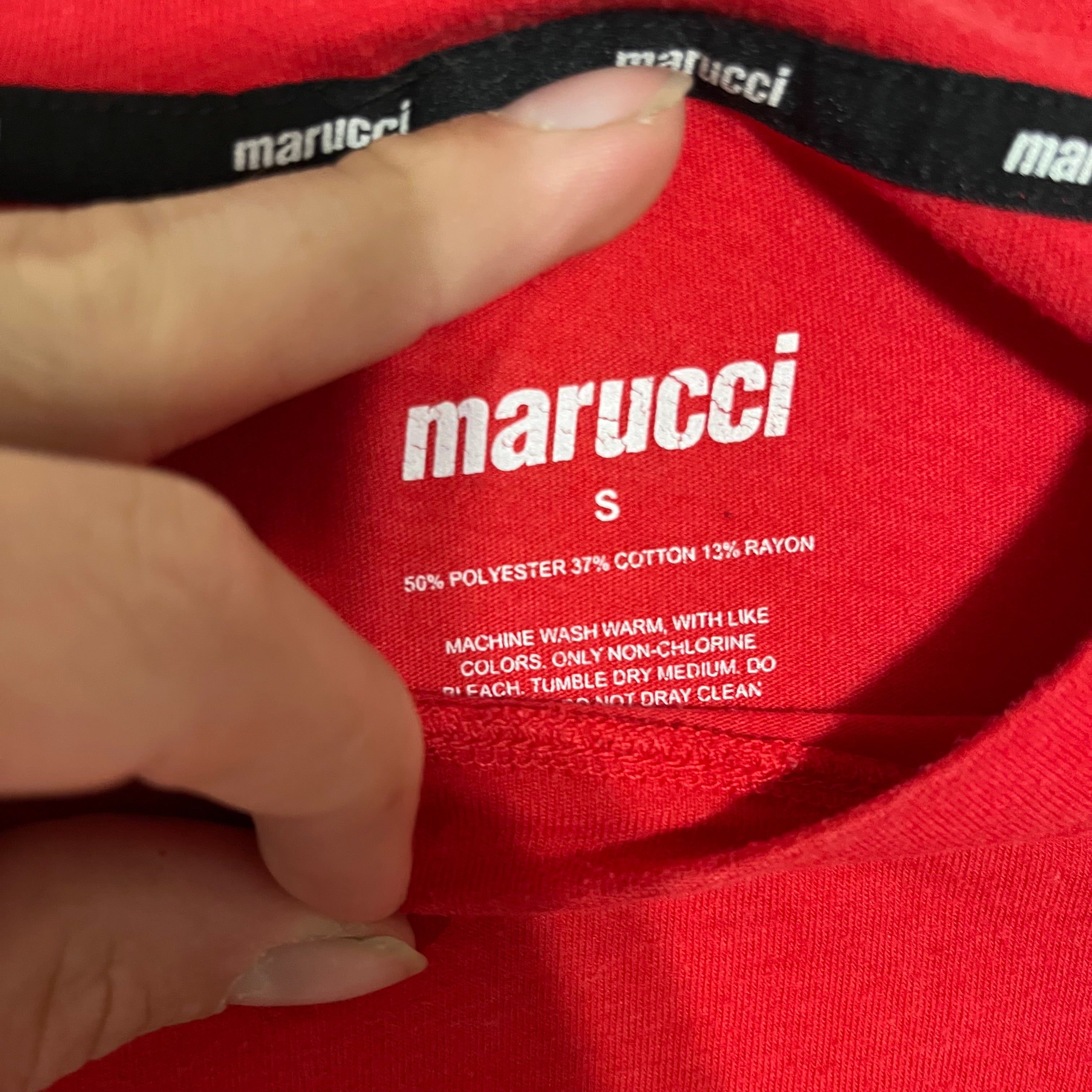 Marucci Baseball USA T-Shirt Size Small