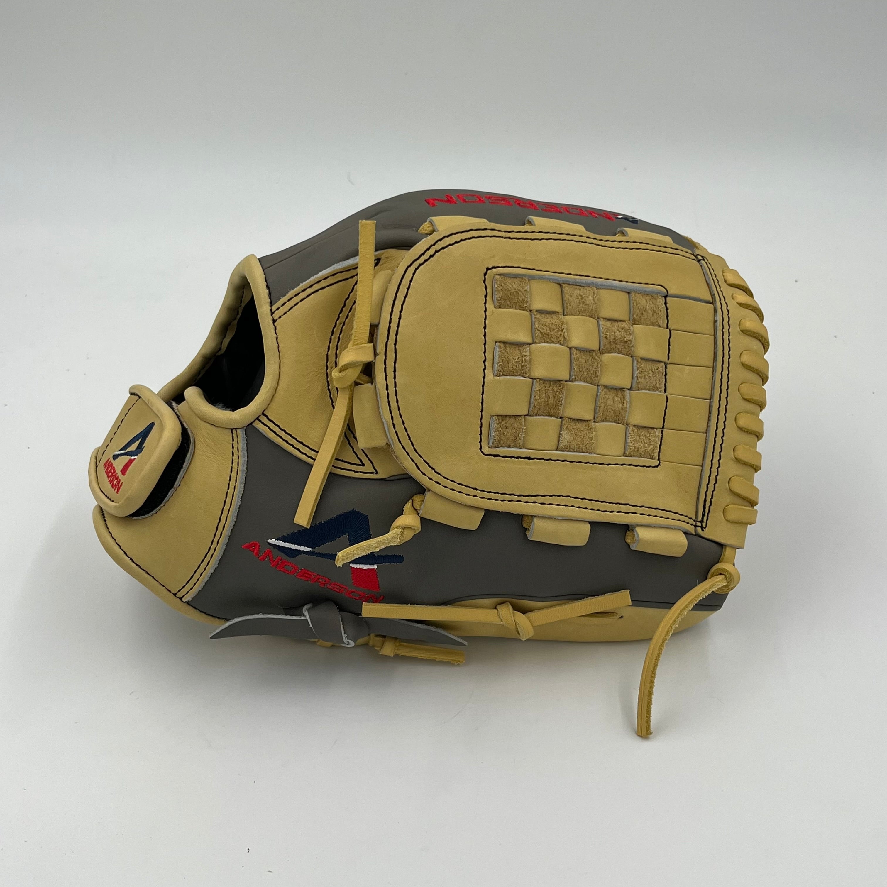 Anderson Rocketech 12” Infield Pitcher baseball softball glove