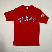 Texas Rangers Josh Hamilton World Series T-Shirt Size Small