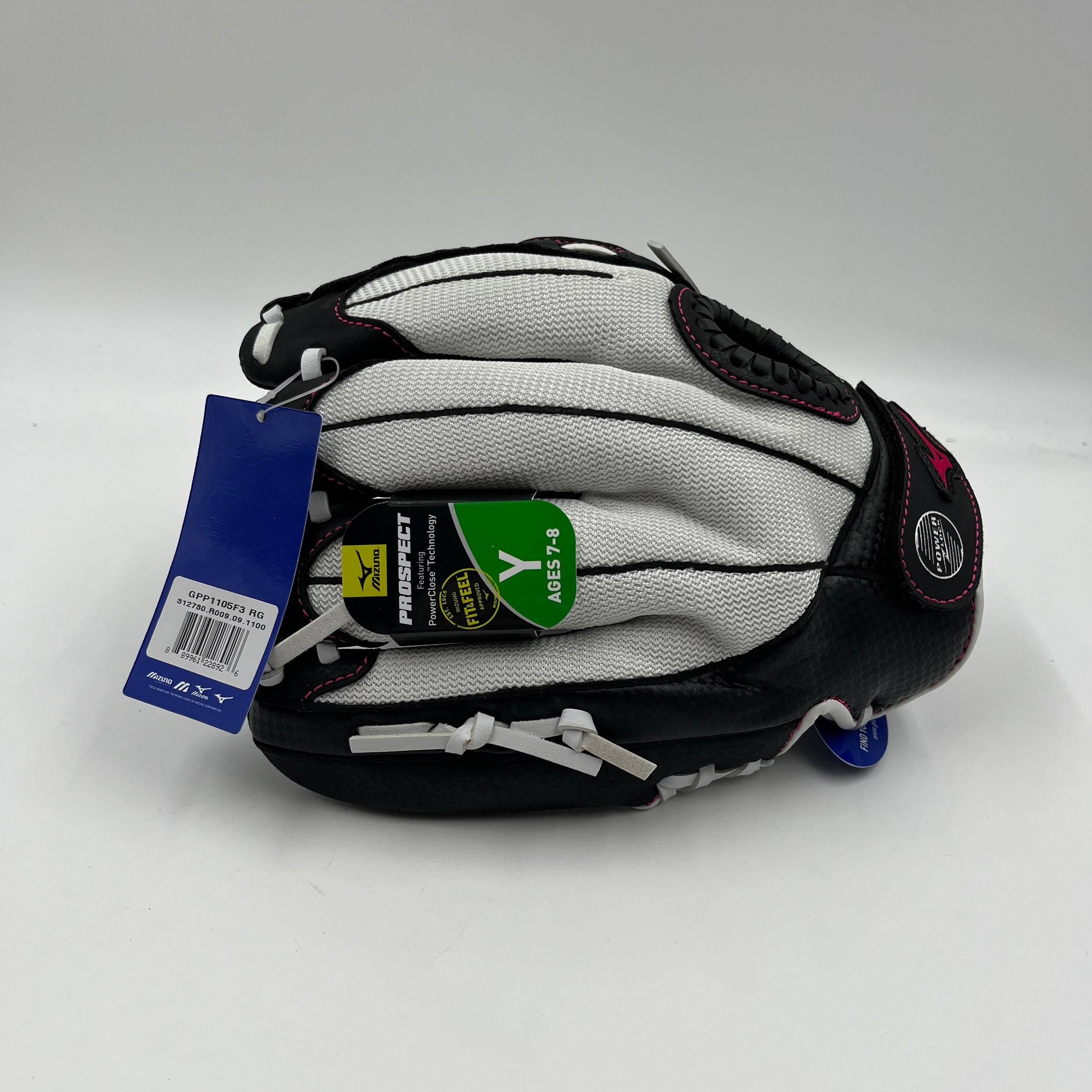 11” Mizuno Girls Prospect Finch Series Infield Softball Glove