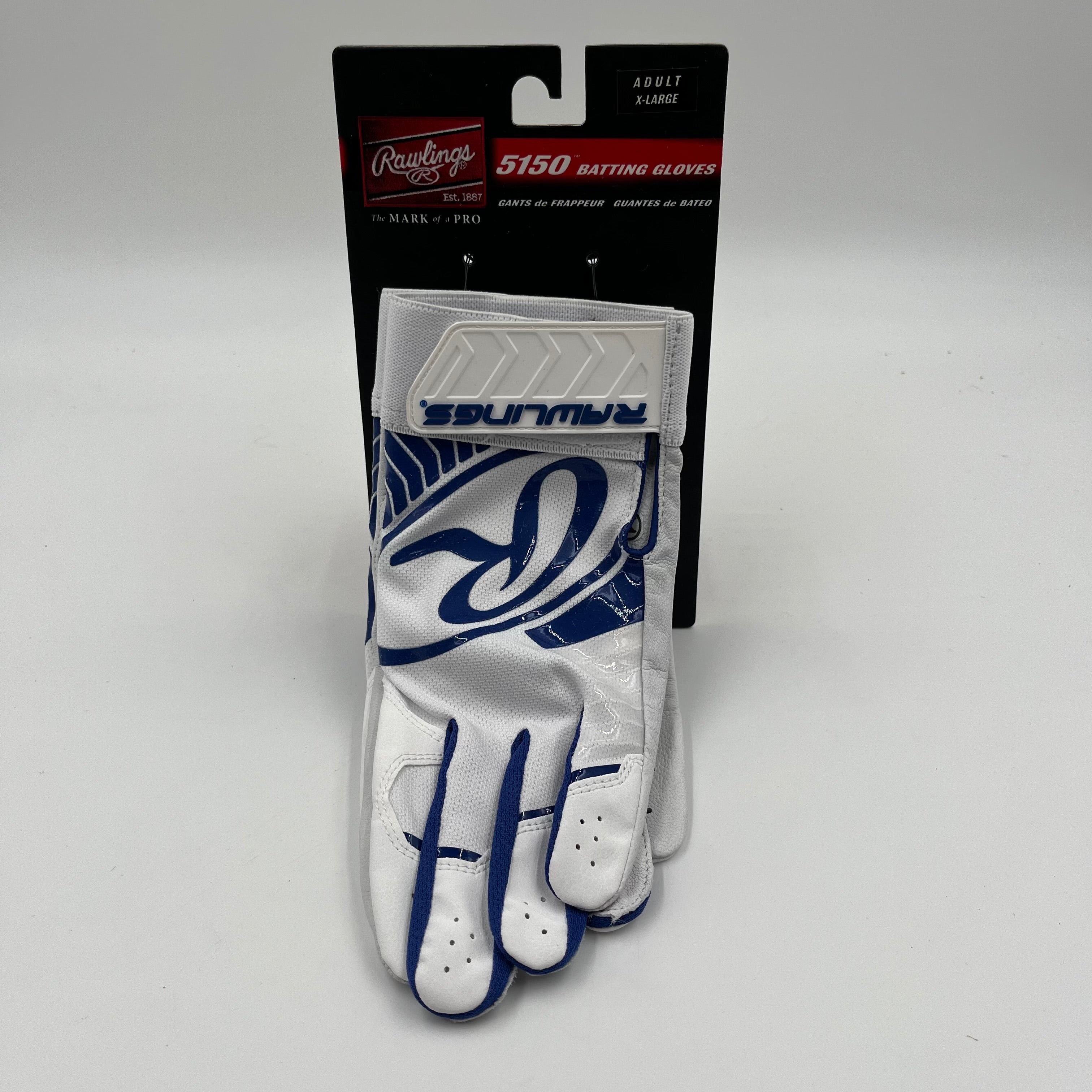 Adult X-Large Rawlings 5150 Batting Gloves