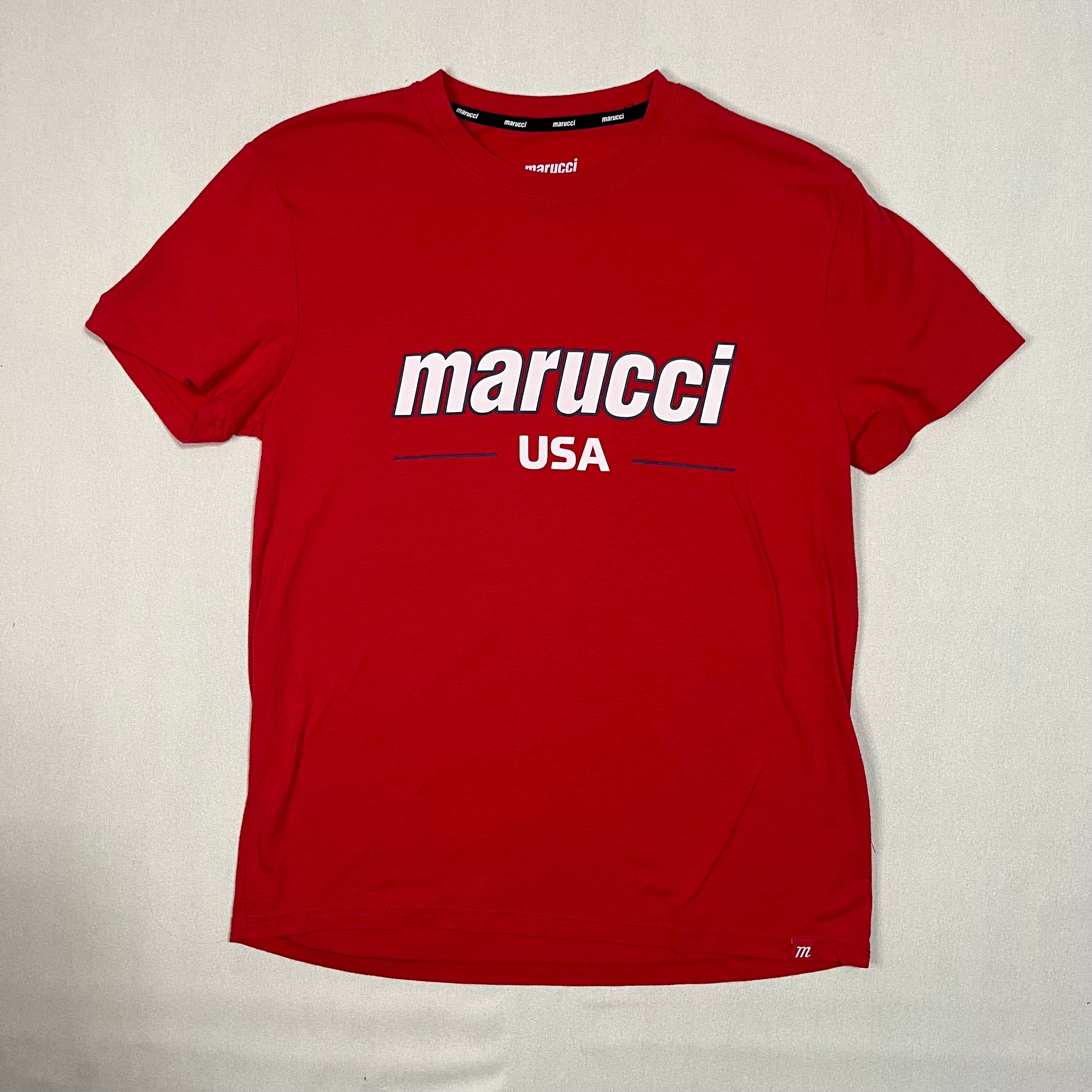Marucci Baseball USA T-Shirt Size Small
