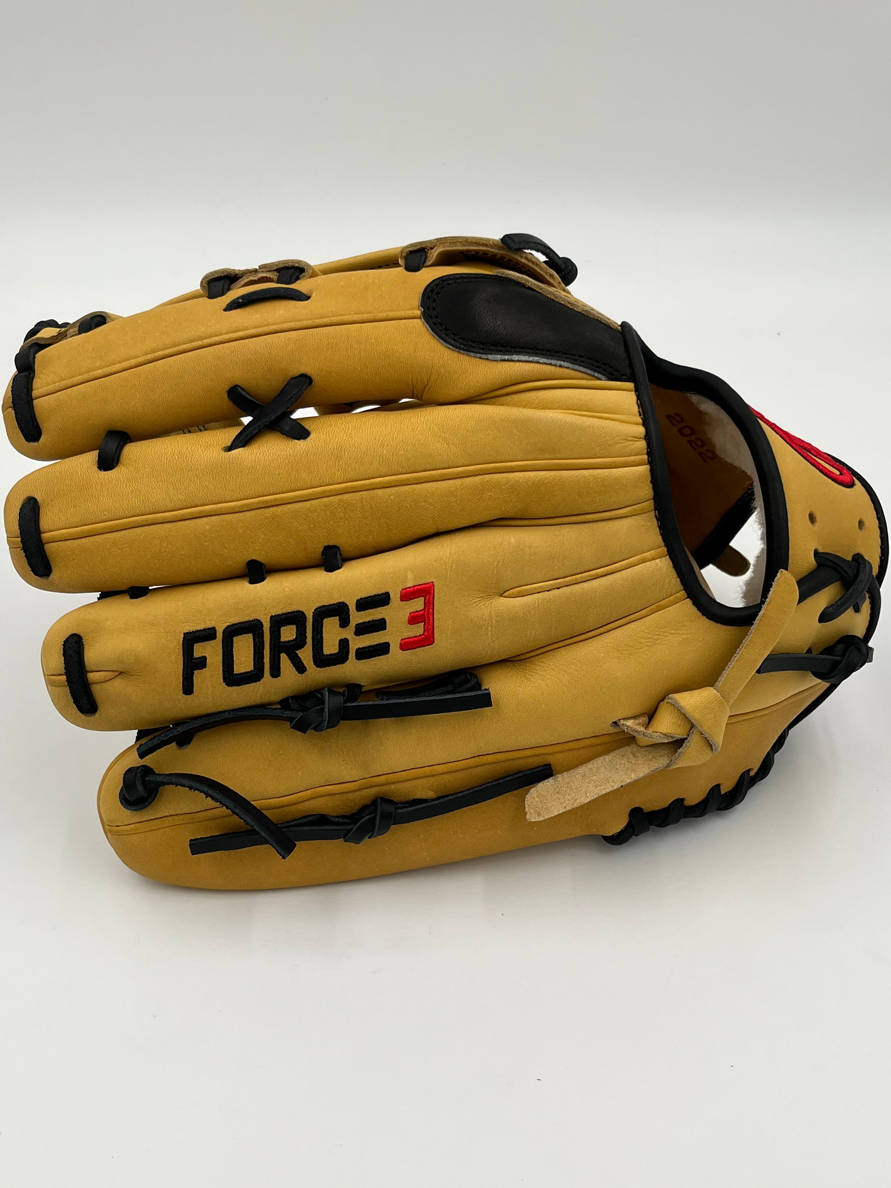 Force3Pro F3 Elite Model O1275 12.75 outfield baseball glove