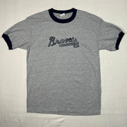 Atlanta Braves Baseball T-Shirt Size Large