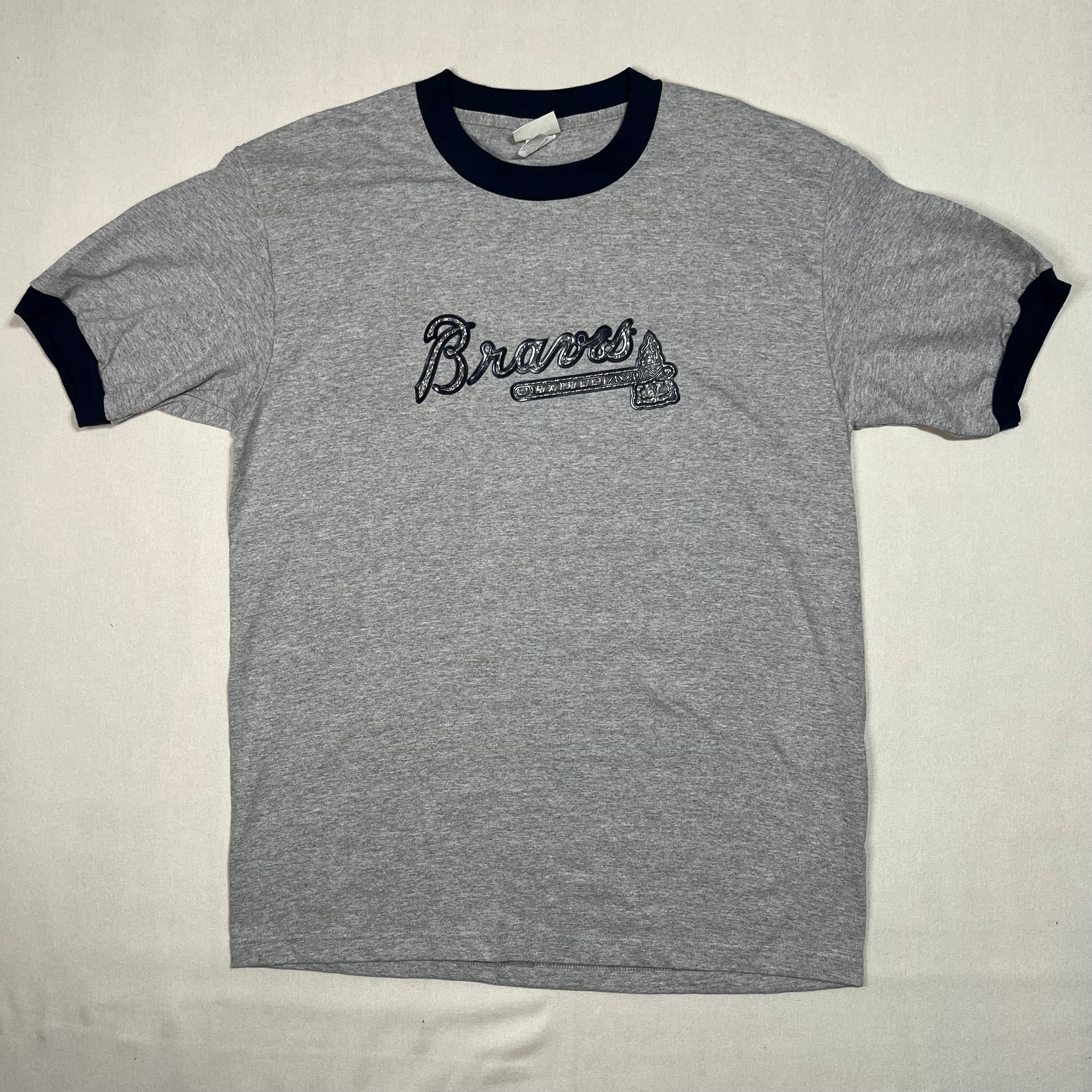 Atlanta Braves Baseball T-Shirt Size Large