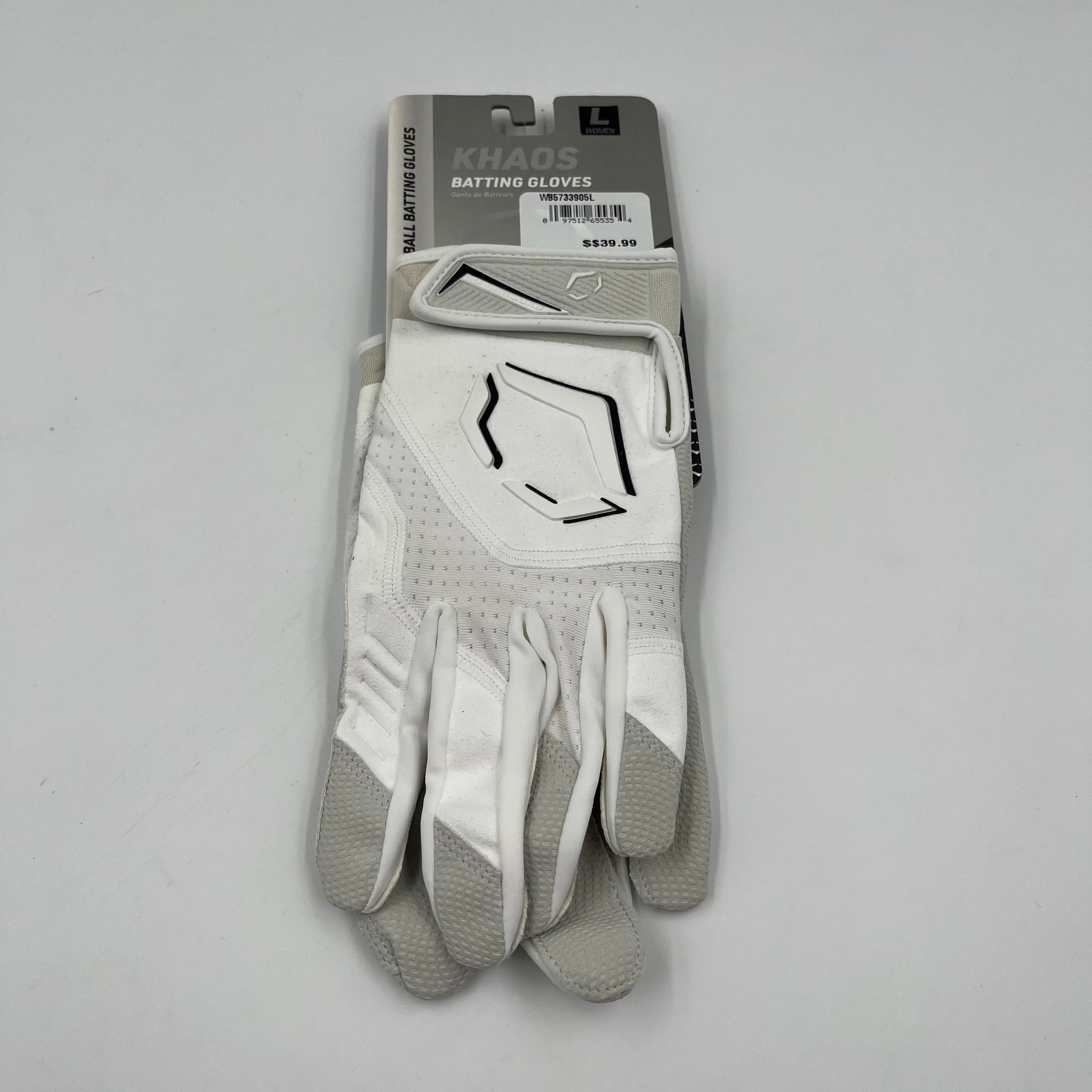 Evoshield Khaos Women’s Batting Gloves Size Large