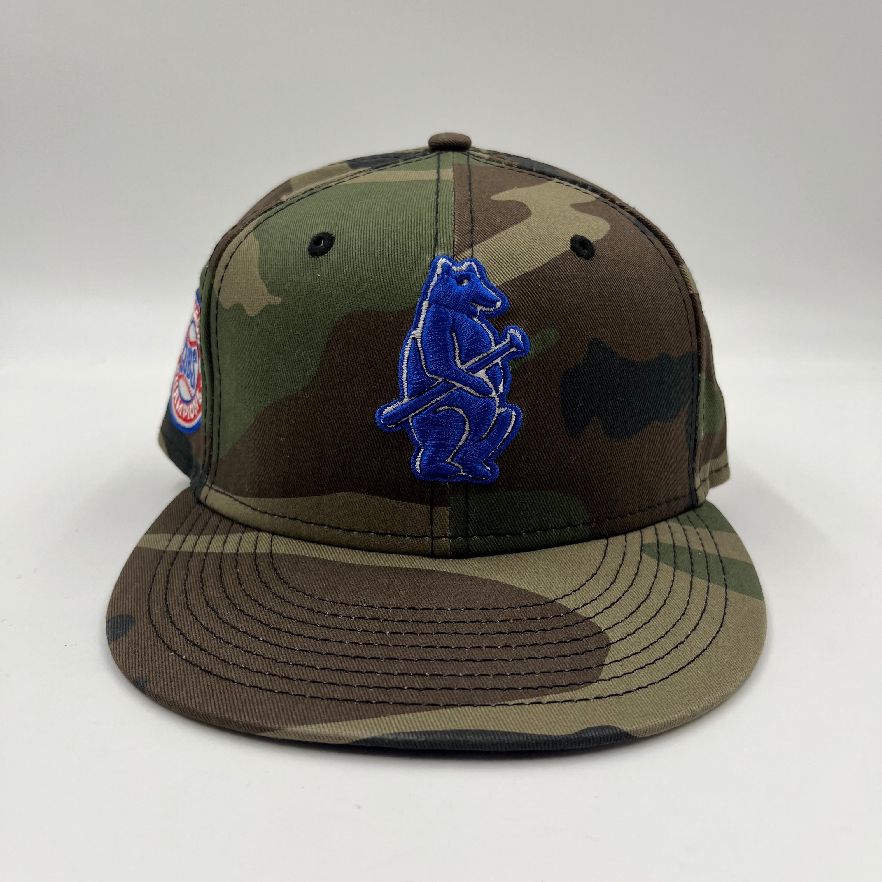 Chicago Cubs New Era 5950 Cooperstown Collection 1907 Champions Patch Size 7 1/8