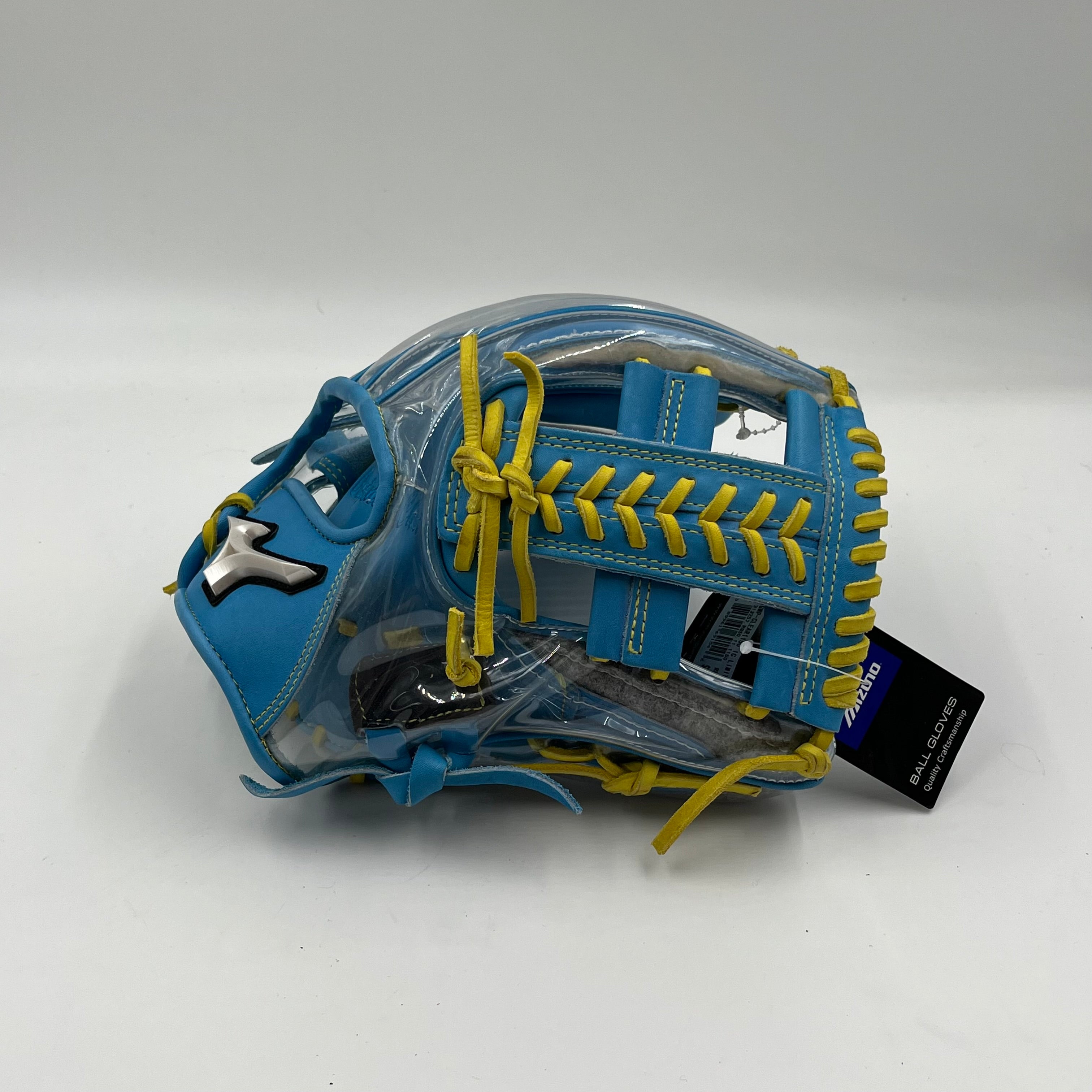 Mizuno Original Clear 11.5 see through Infield baseball glove