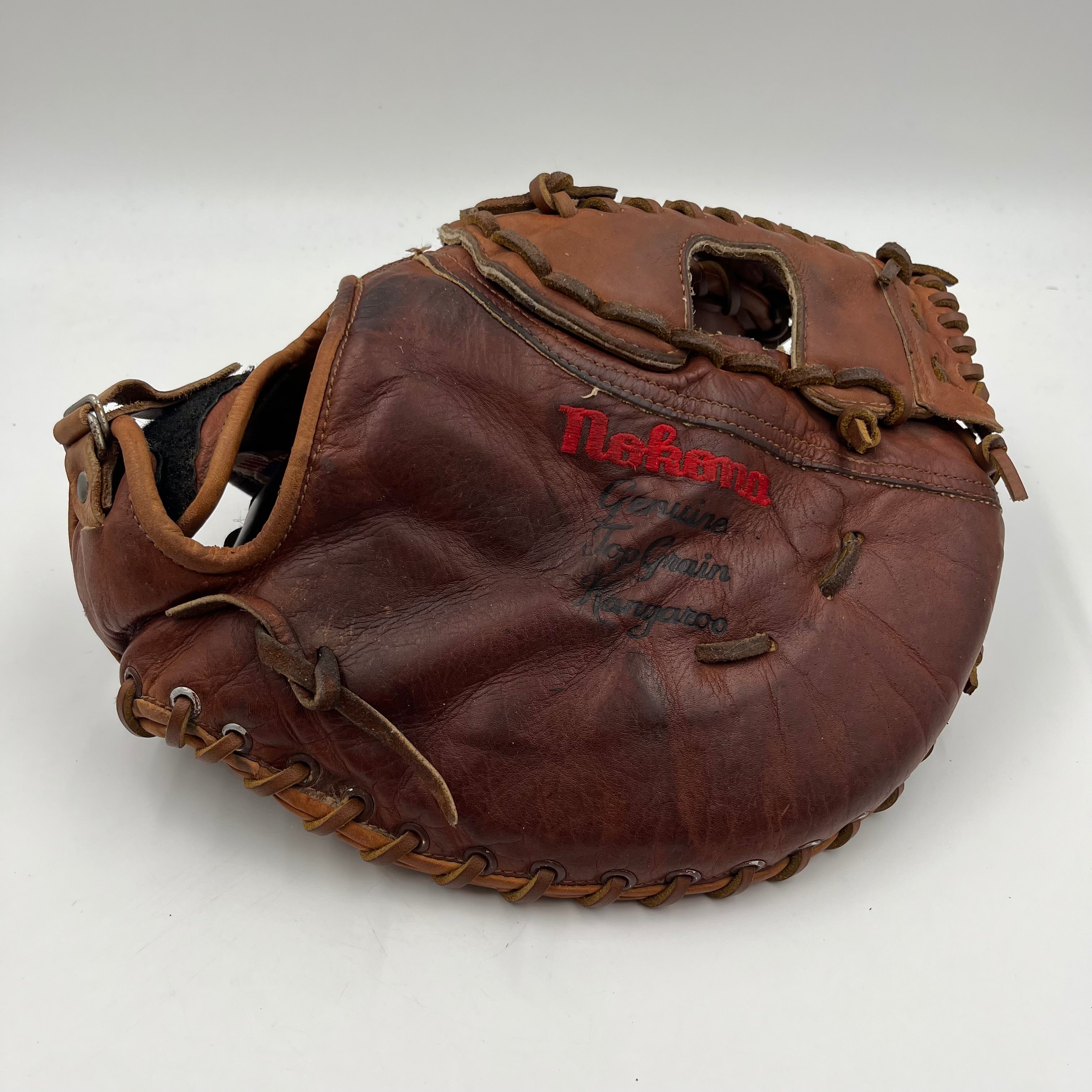 Nokona SBM•100•K buckaroo lefty 13” first base mitt softball Baseball Glove