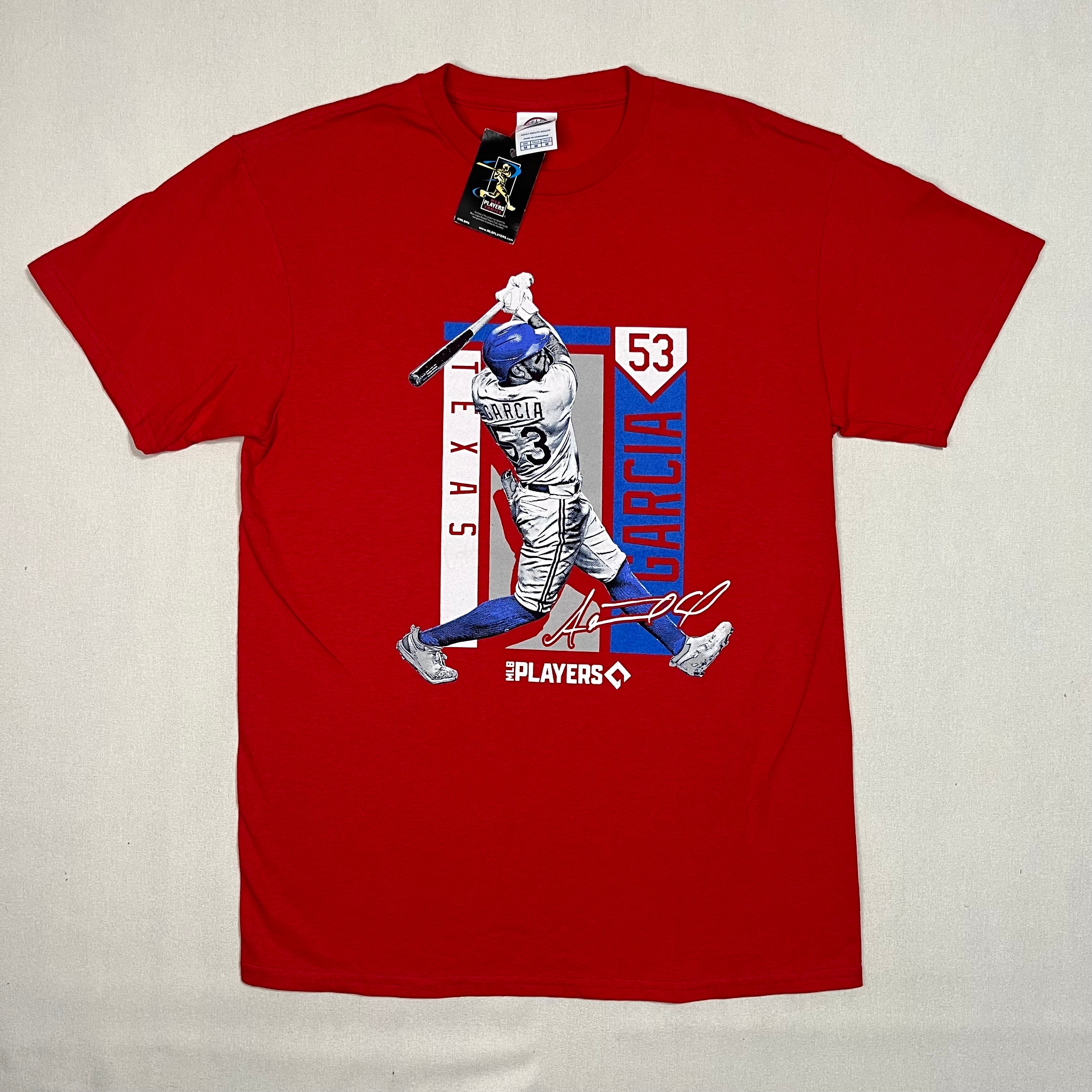 Adolis Garcia Texas Rangers T-Shirt Size Medium
