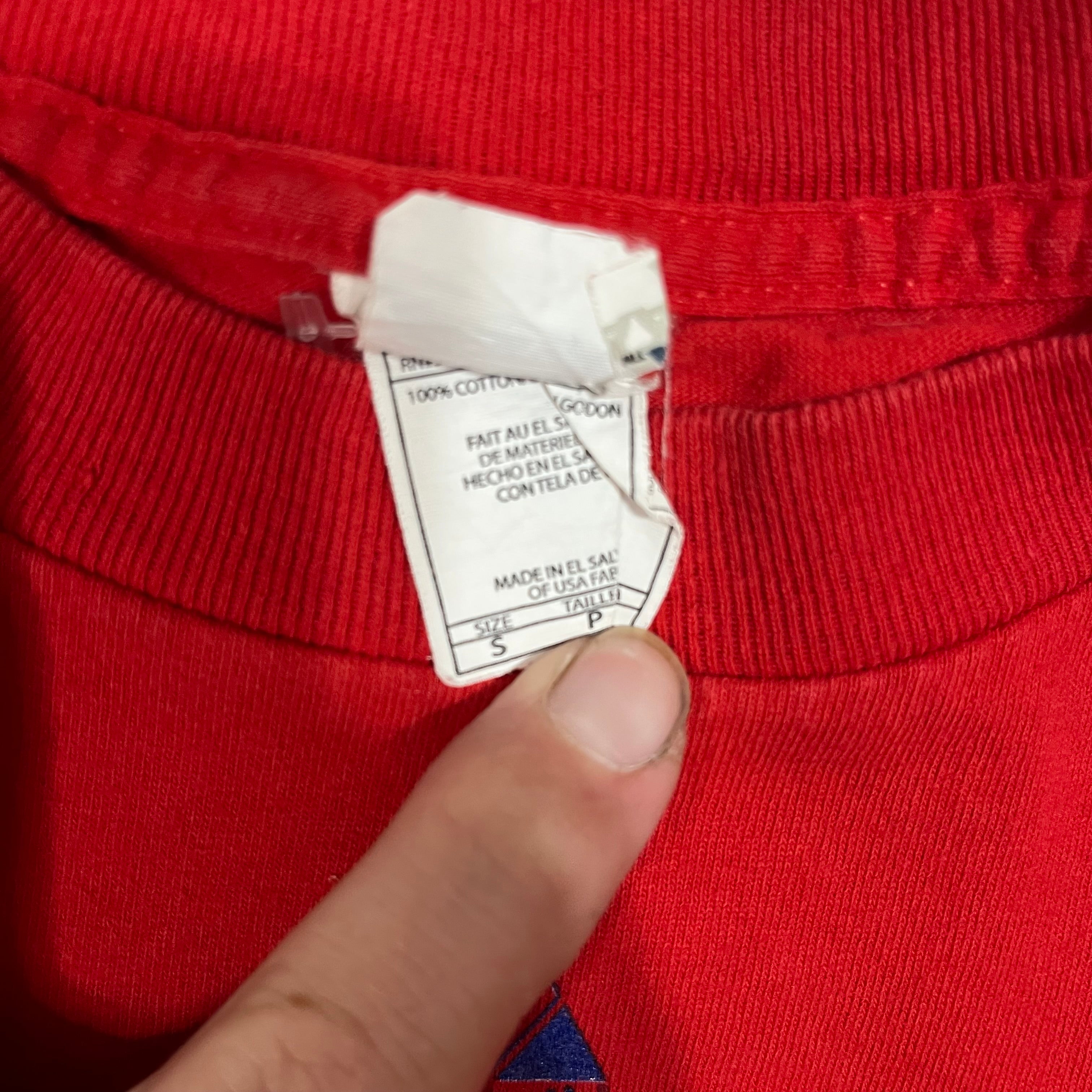 Texas Rangers Josh Hamilton World Series T-Shirt Size Small