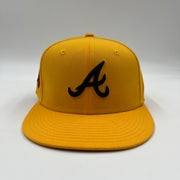 Atlanta Braves New Era 5950 Cooperstown Collection 1995 World Series Patch Size 7 1/8