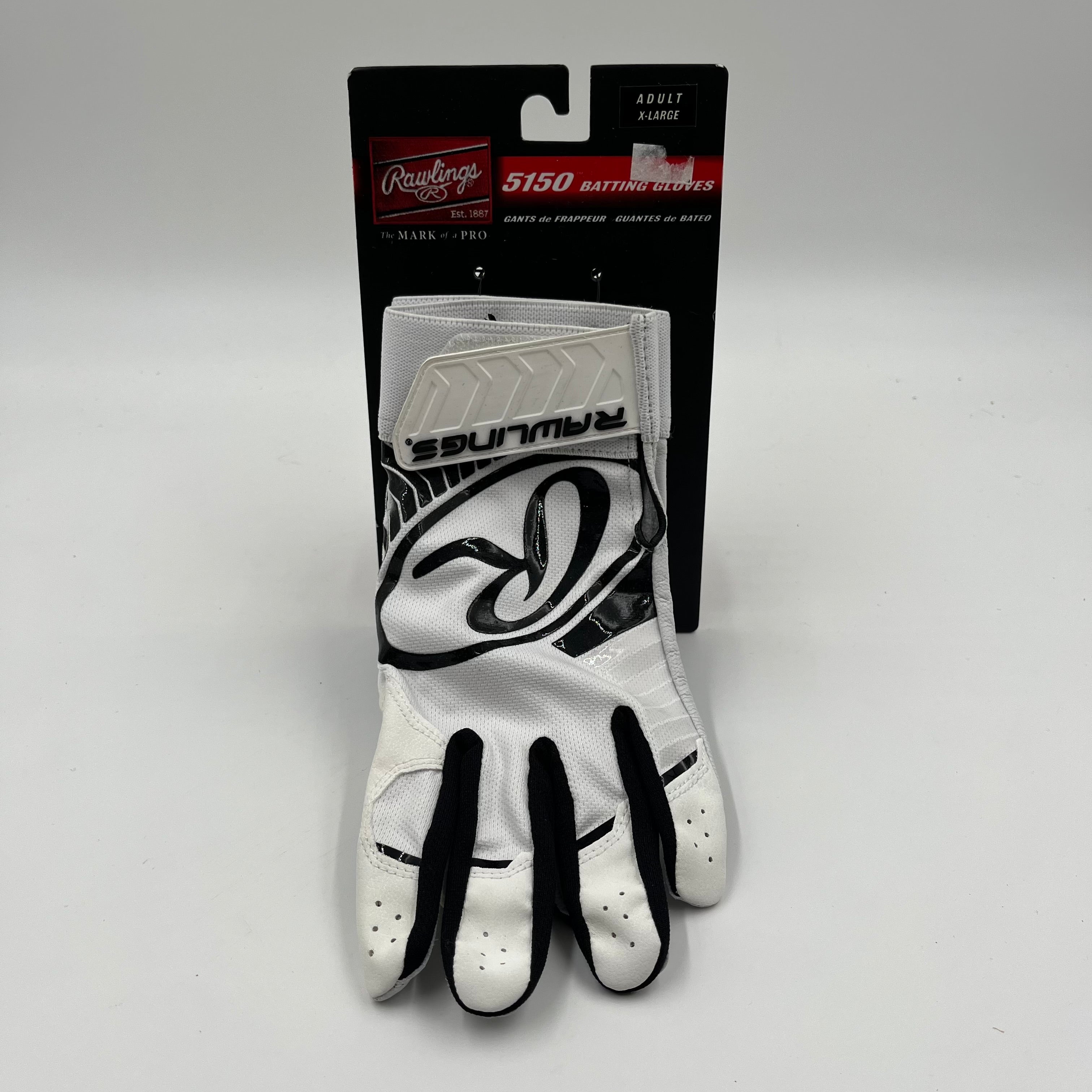 Adult X-Large Rawlings 5150 Batting Glove