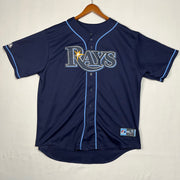 Tampa Bay Rays Evan Longoria Jersey Size X-Large