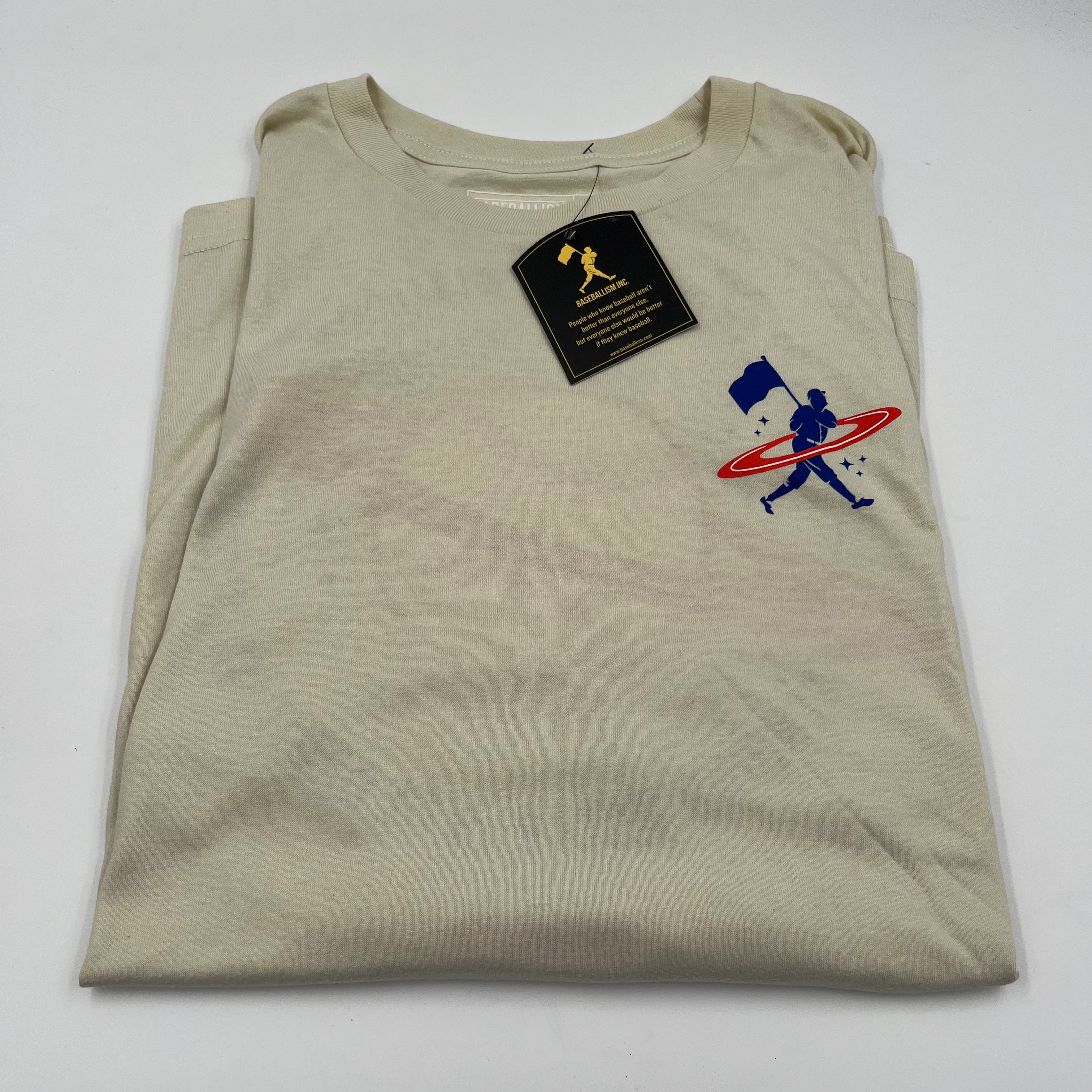 Baseballism Space Division Adult XXL Shirt