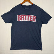 Baseballism Batter Up T-Shirt Size Large