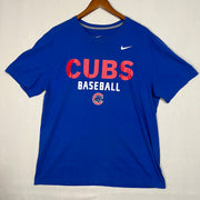 Nike Chicago Cubs Baseball T-Shirt Size X-Large