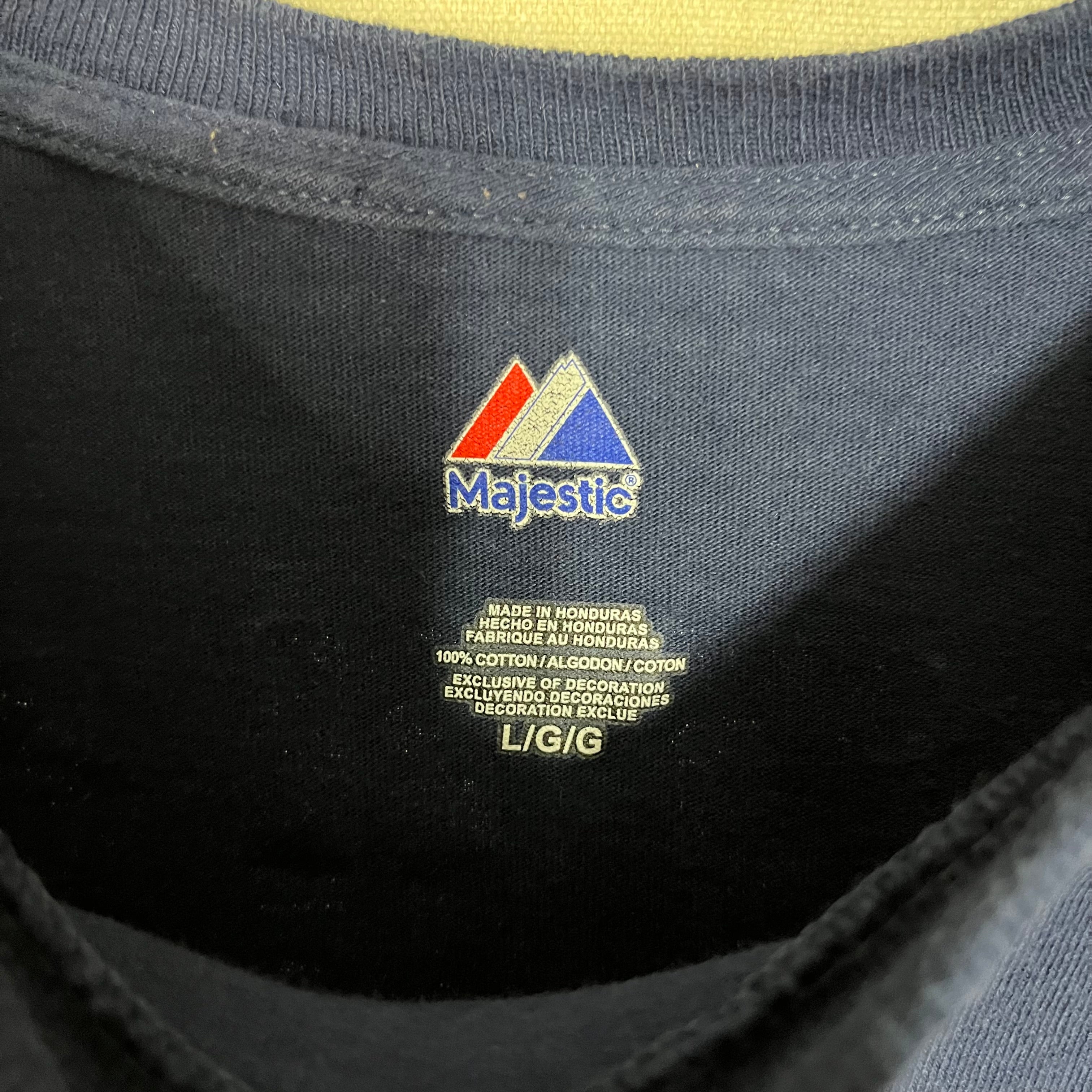 Atlanta Braves Fredi Gonzalez jersey T-Shirt Size Large