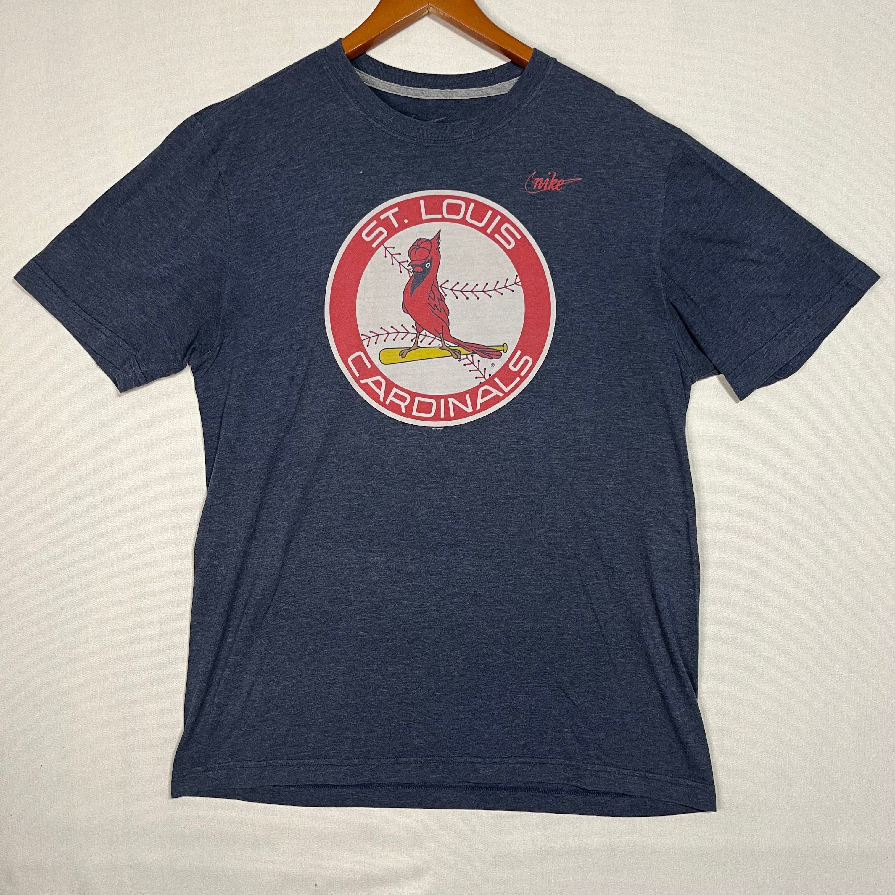 Nike St. Louis Cardinals Retro Logo T-Shirt Size Large