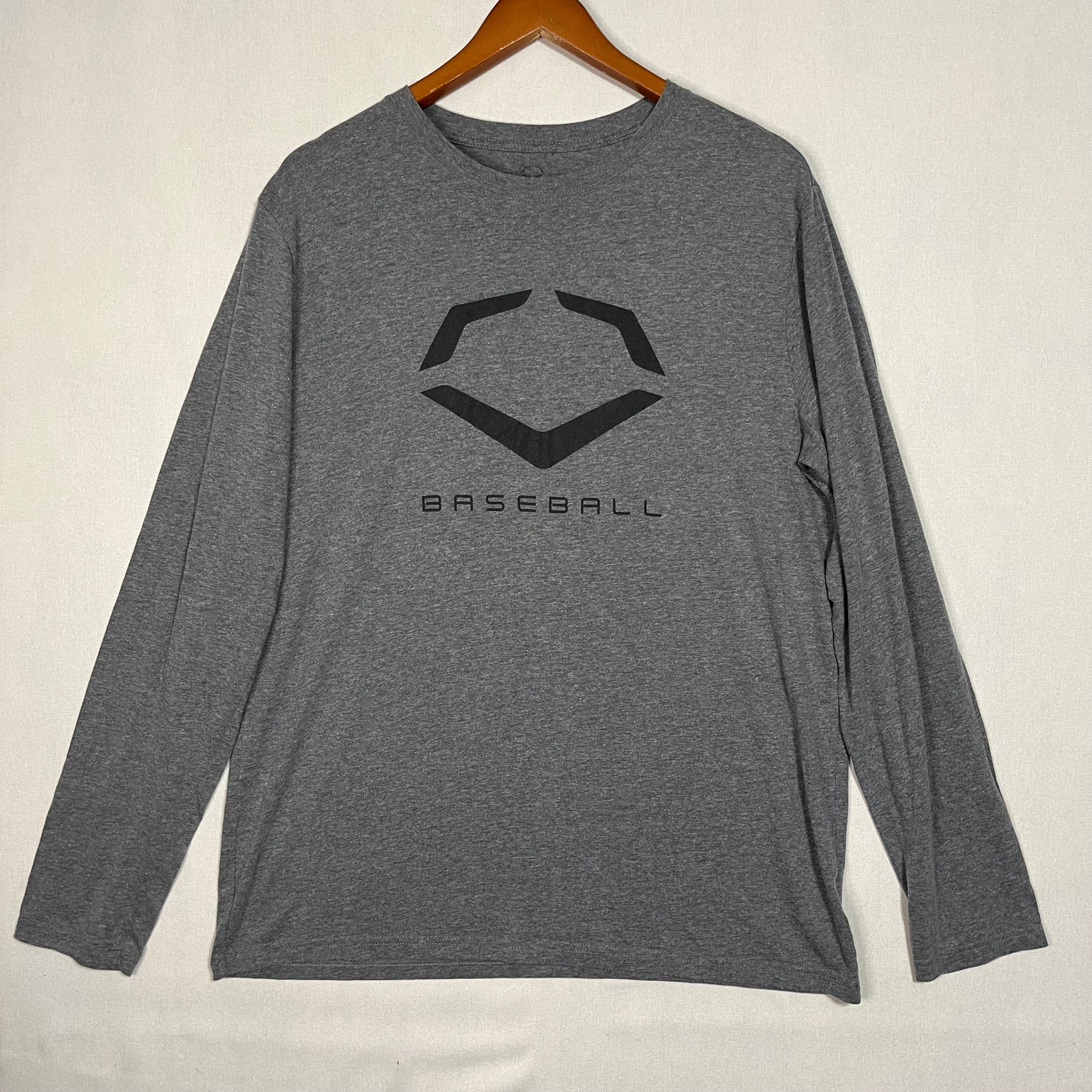 Evoshield Baseball Long Sleeve T-Shirt Size Large