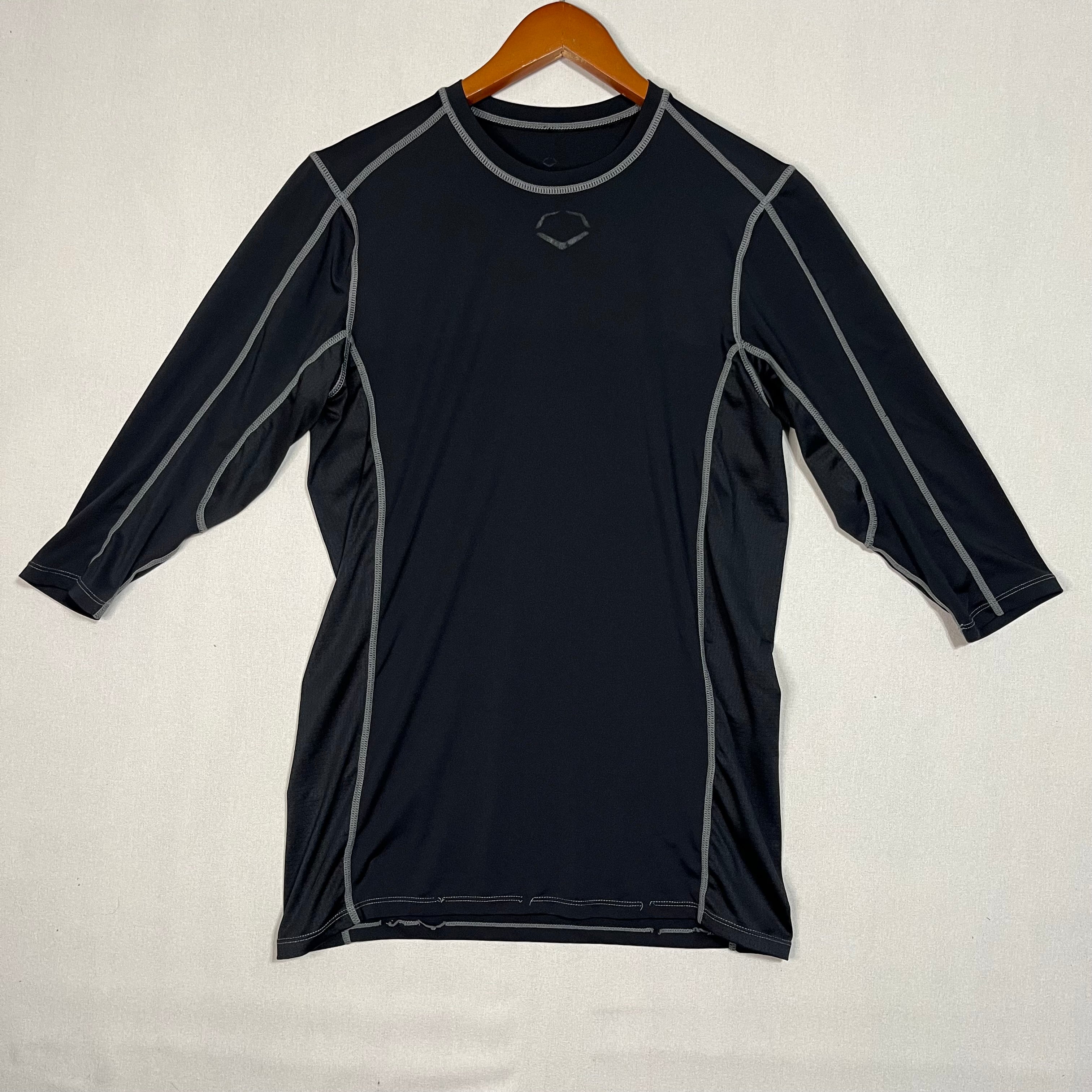 Evoshield Baseball 3/4 Sleeve Shirt Size Small