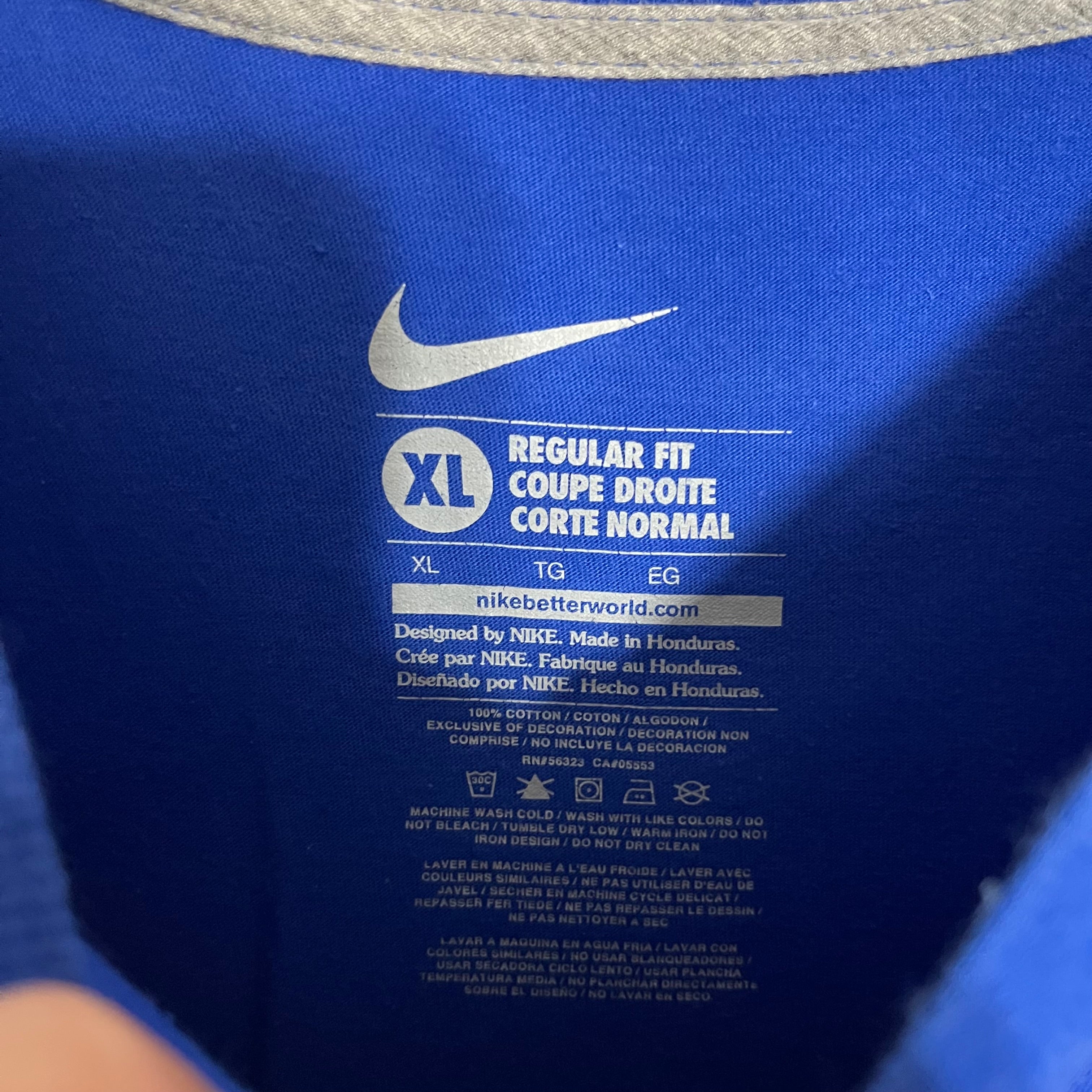 Nike Chicago Cubs Baseball T-Shirt Size X-Large