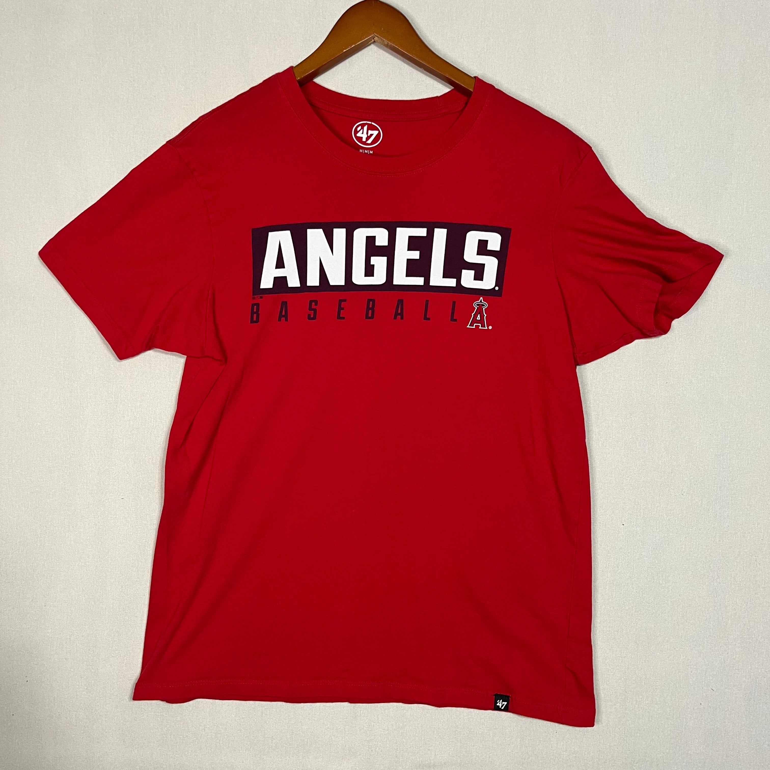 Los Angeles Angels Baseball T-Shirt Size Medium