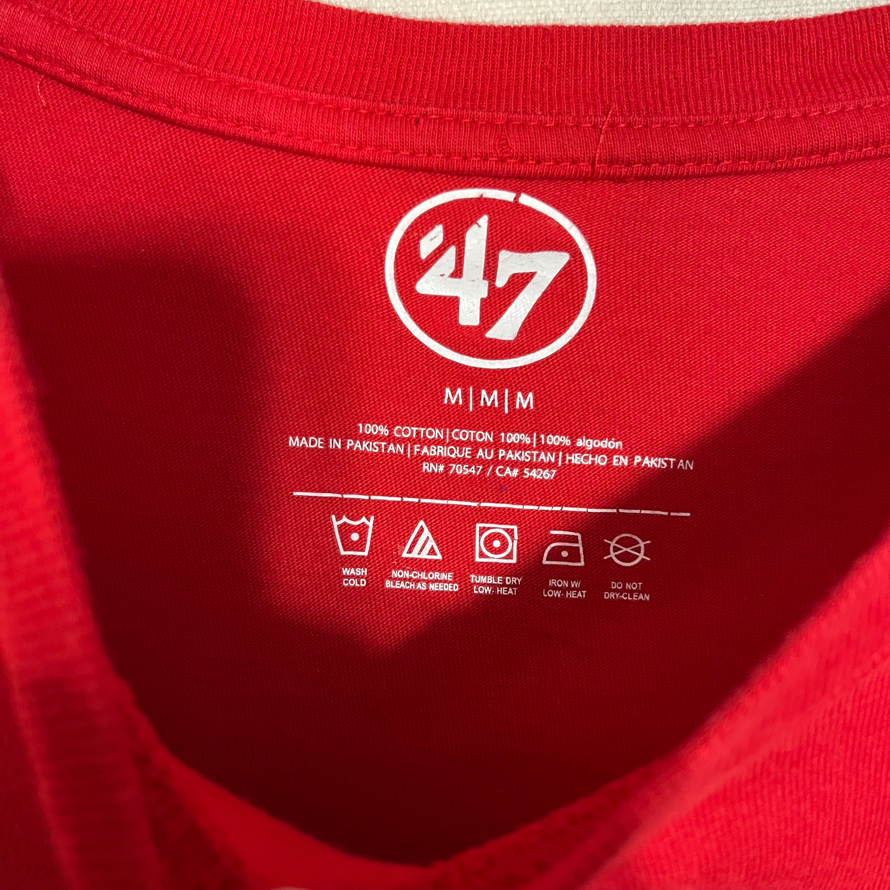 Los Angeles Angels Baseball T-Shirt Size Medium