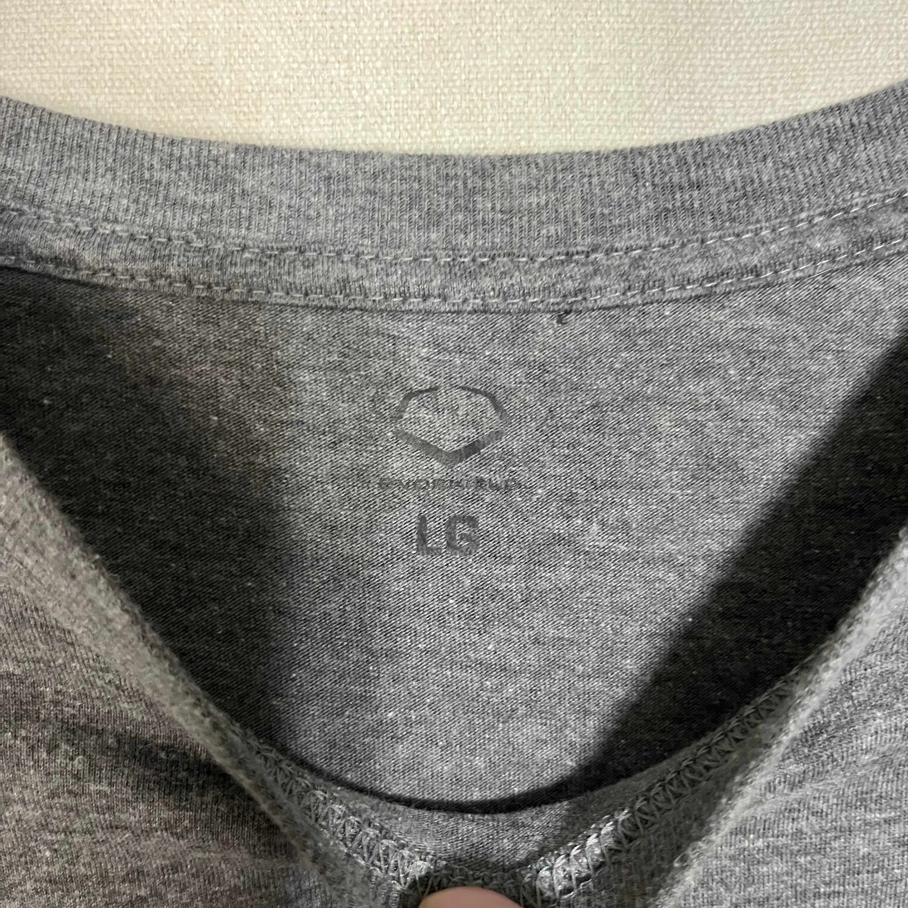 Evoshield Baseball Long Sleeve T-Shirt Size Large