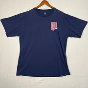 Minnesota Twins Multi Logo T-Shirt Size X-Large