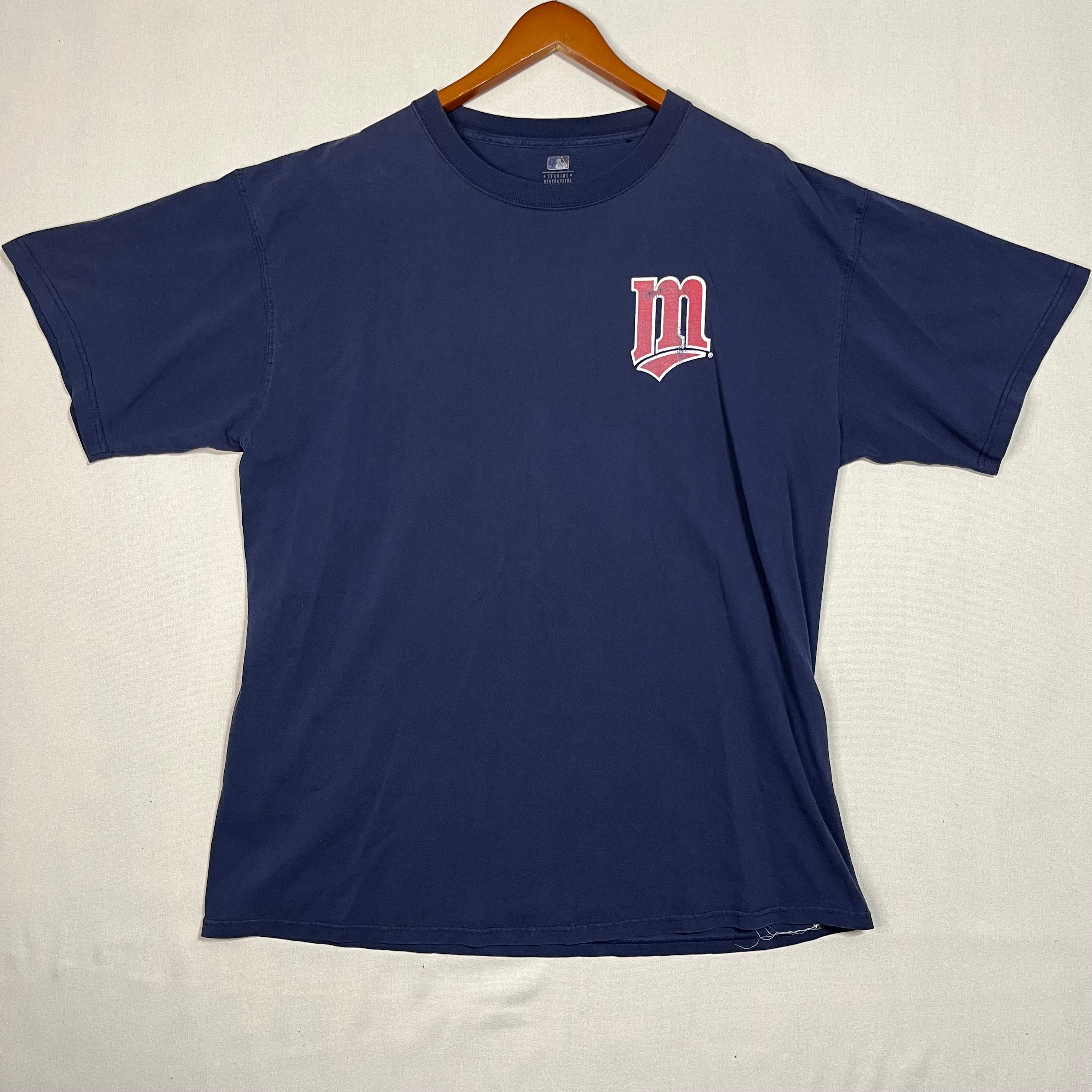 Minnesota Twins Multi Logo T-Shirt Size X-Large