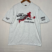 Vintage Louisville Slugger Fastpitch T-Shirt Size X-Large