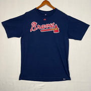 Atlanta Braves Fredi Gonzalez jersey T-Shirt Size Large