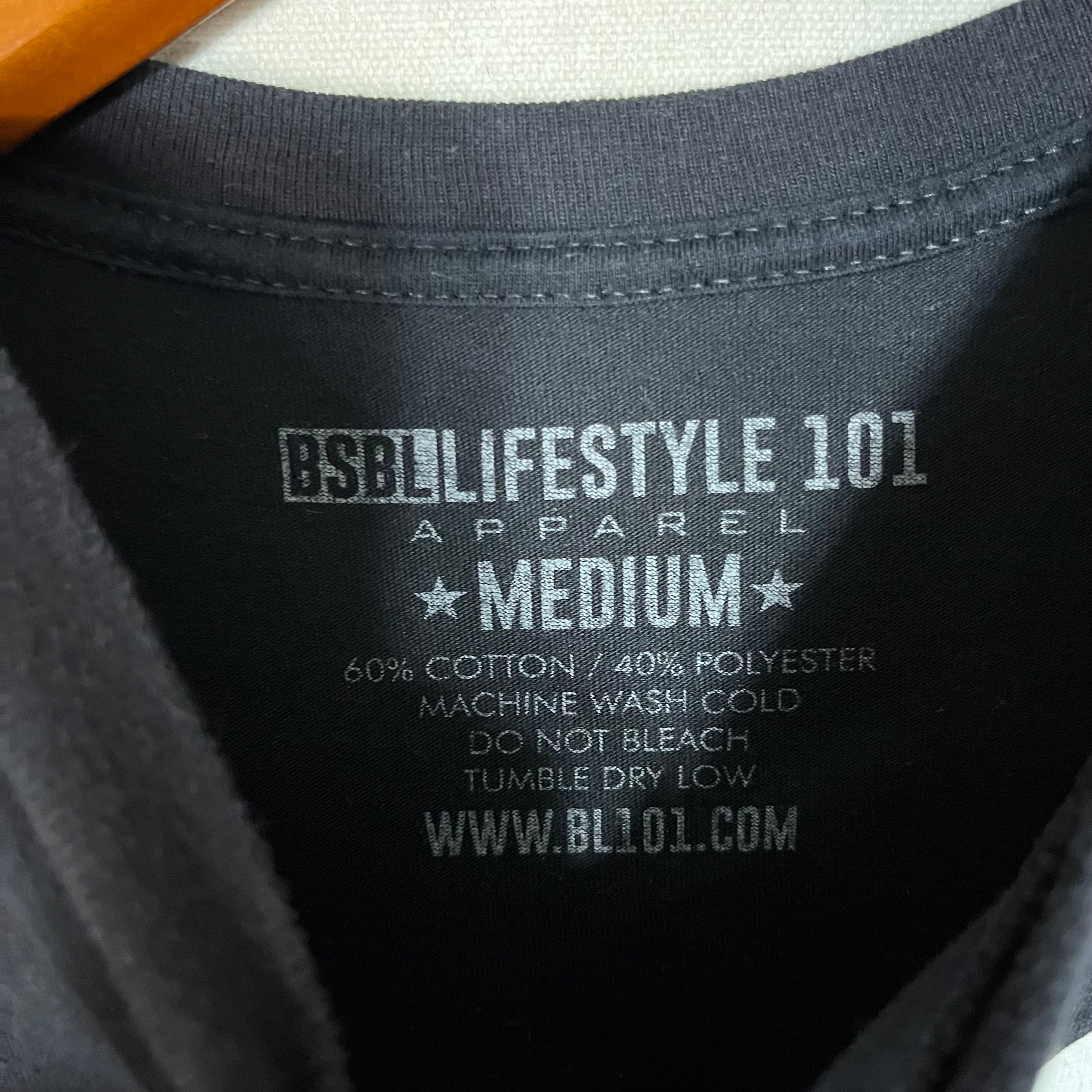 Baseball Lifestyle 101 Filty T-Shirt Youth Size Medium