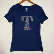 Texas Rangers Women’s T-Shirt Size Large