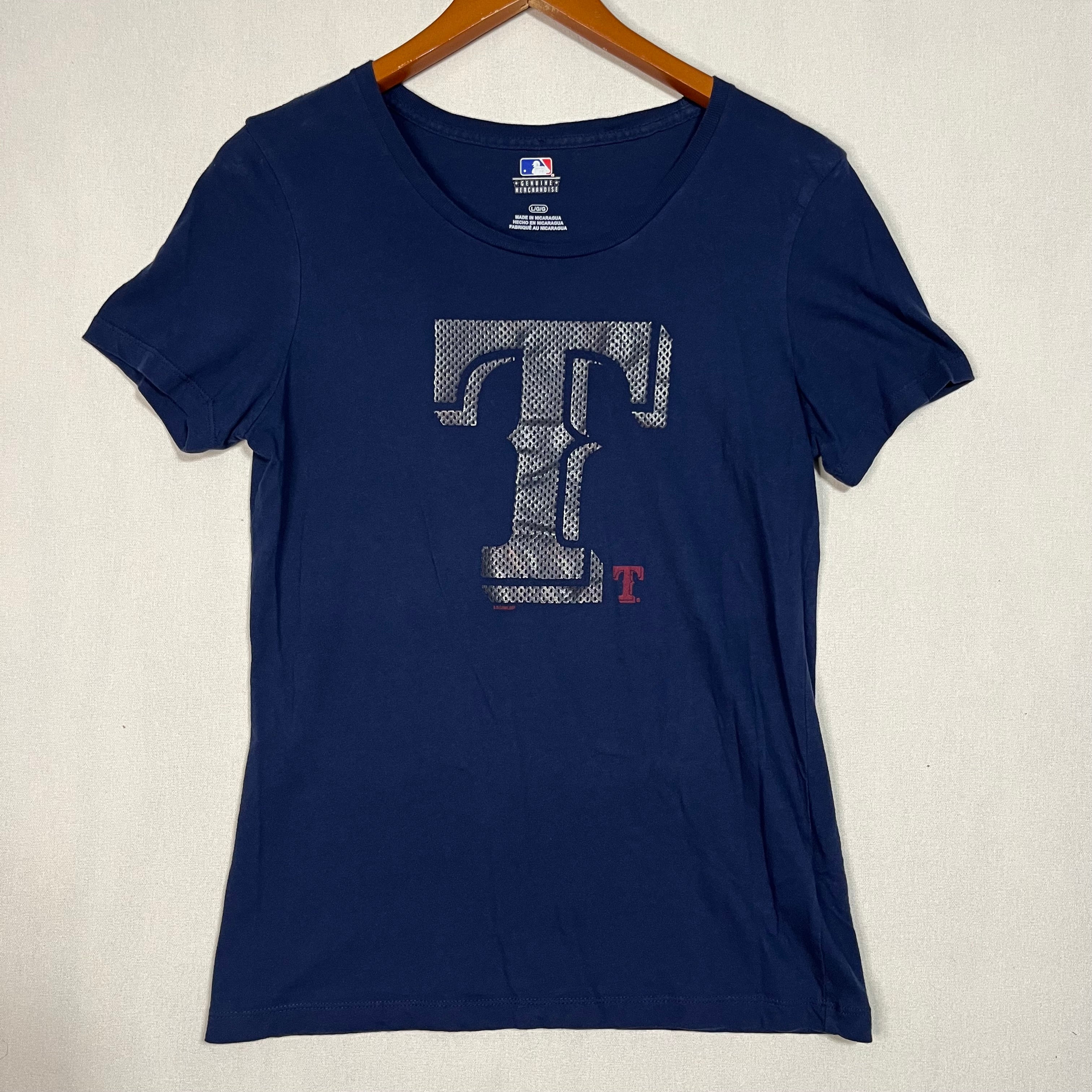 Texas Rangers Women’s T-Shirt Size Large